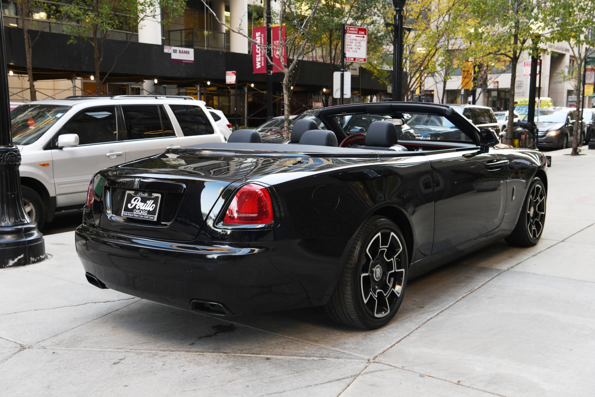 2018 ROLLS-ROYCE BLACK BADGE DAWN ADAMAS COLLECTION, 4/17