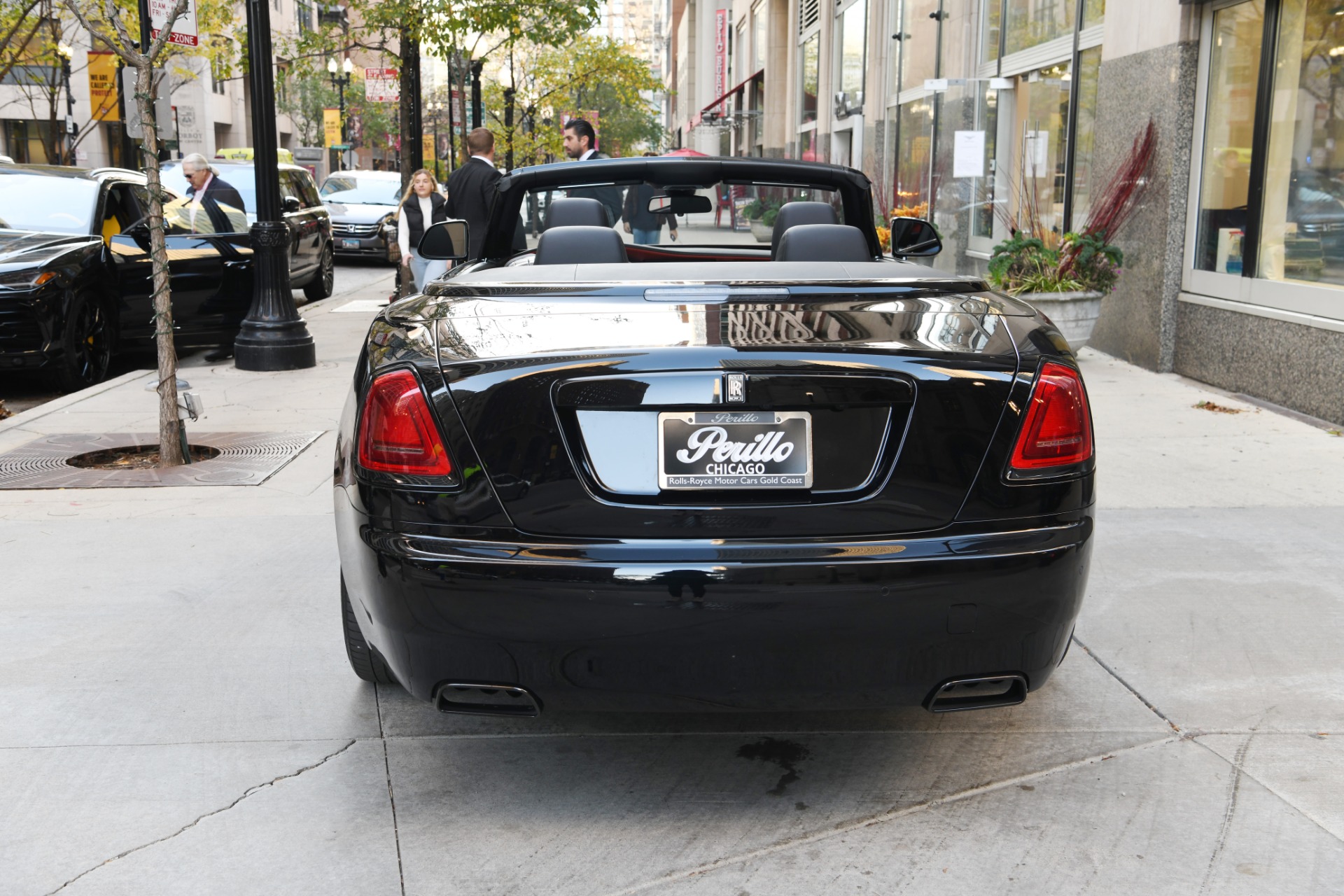 2018 ROLLS-ROYCE BLACK BADGE DAWN ADAMAS COLLECTION, 5/17