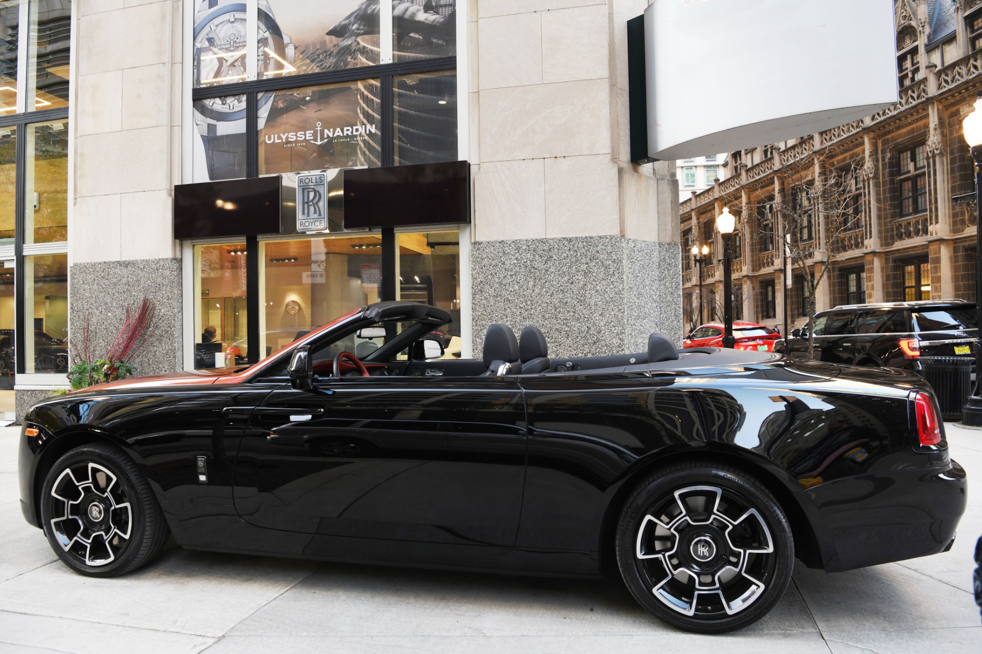 2018 ROLLS-ROYCE BLACK BADGE DAWN ADAMAS COLLECTION, 7/17
