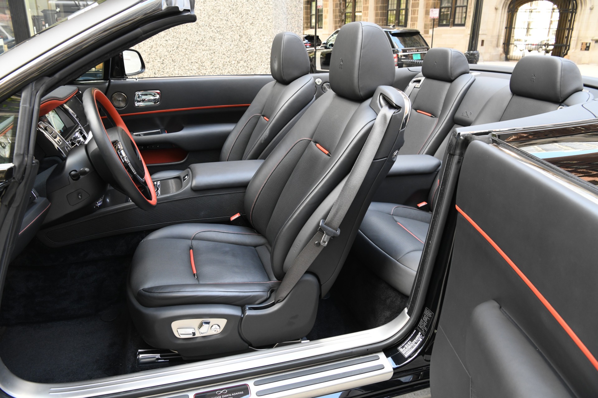 2018 ROLLS-ROYCE BLACK BADGE DAWN ADAMAS COLLECTION, 8/17
