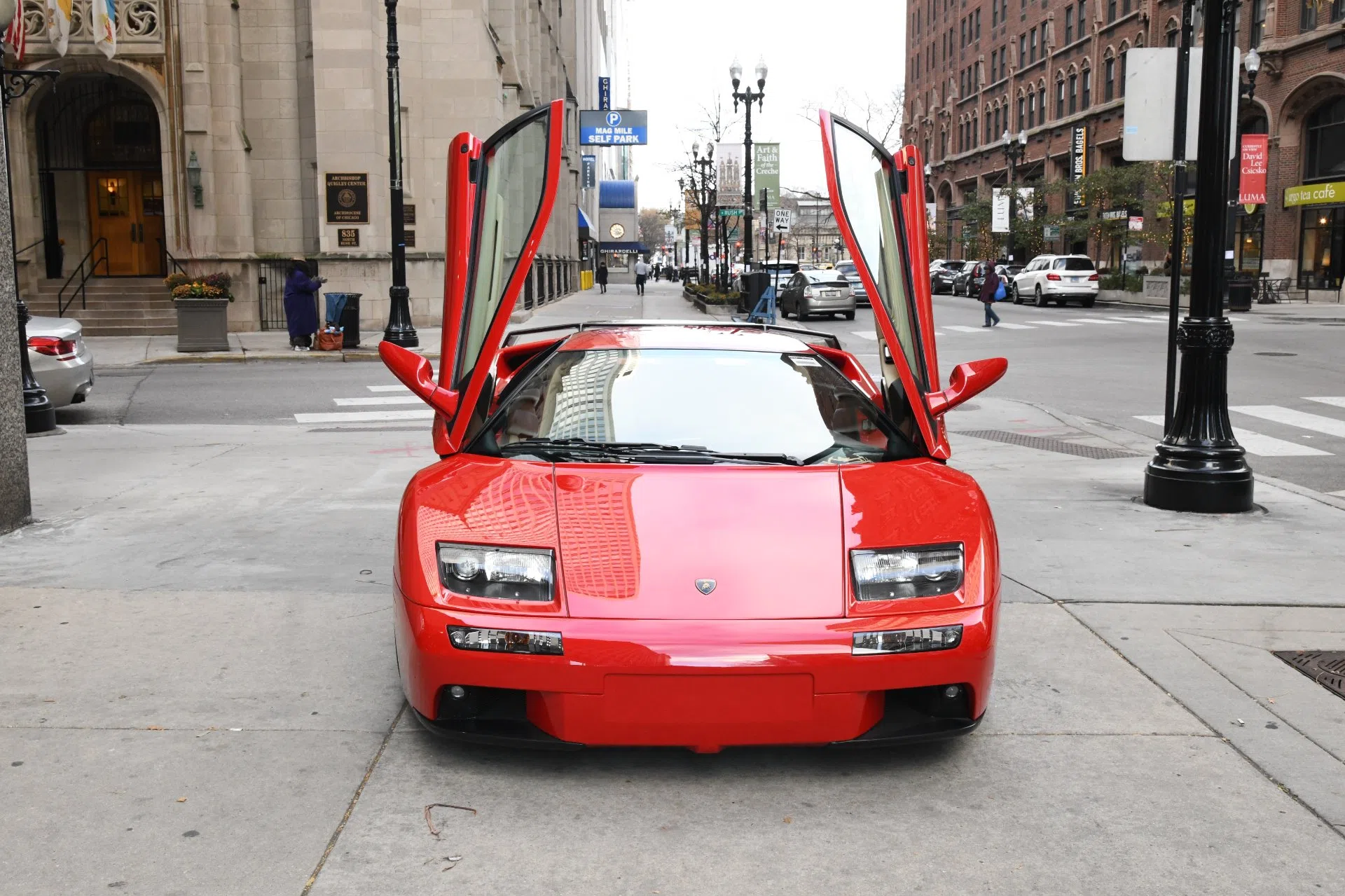 2021 Lamborghini Diablo VT 6.0 for sale, exterior, Rosso Andromeda