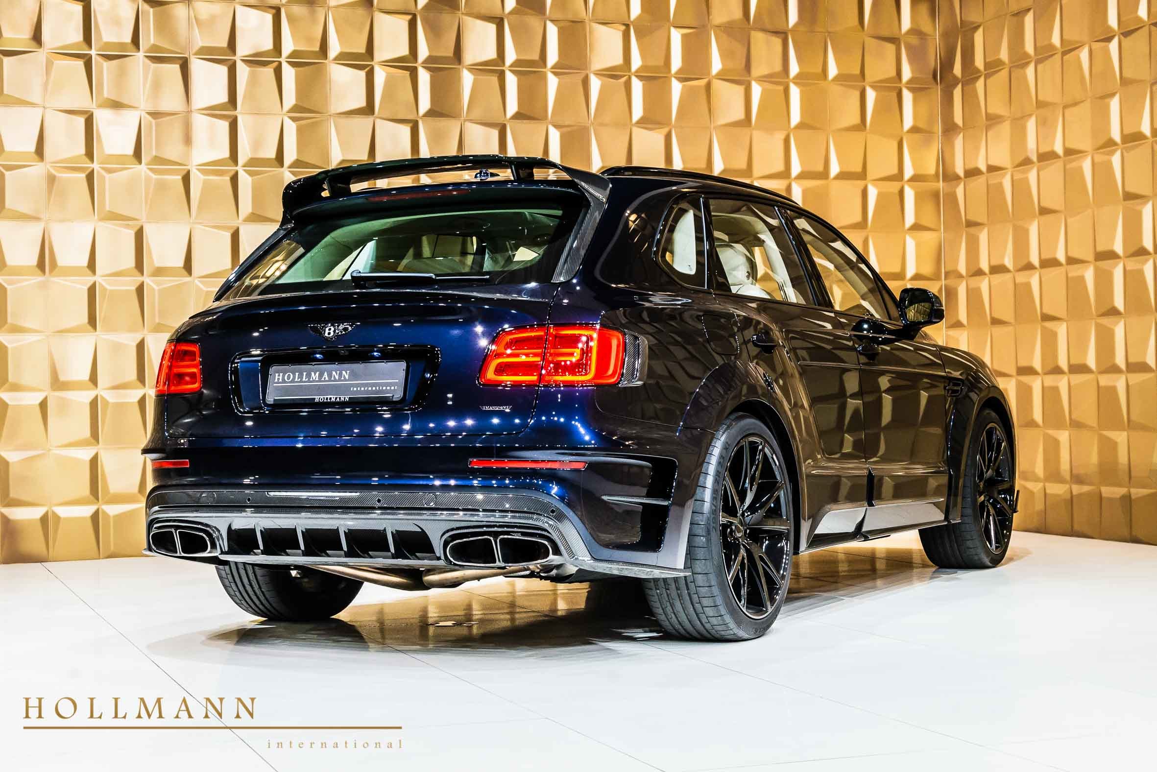 2017 Mansory Bentayga, 11/20