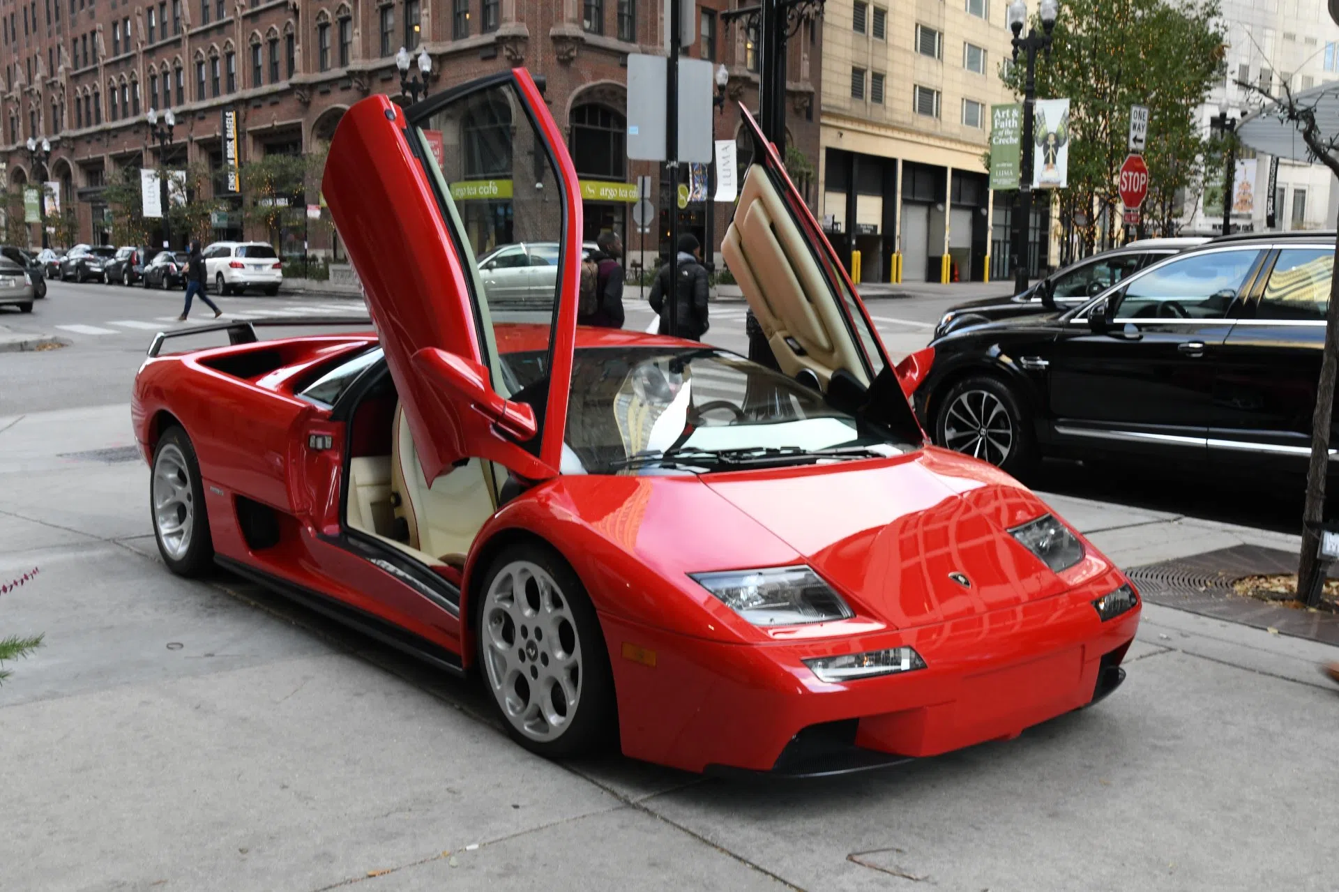 2021 Lamborghini Diablo VT 6.0 for sale, exterior, Rosso Andromeda