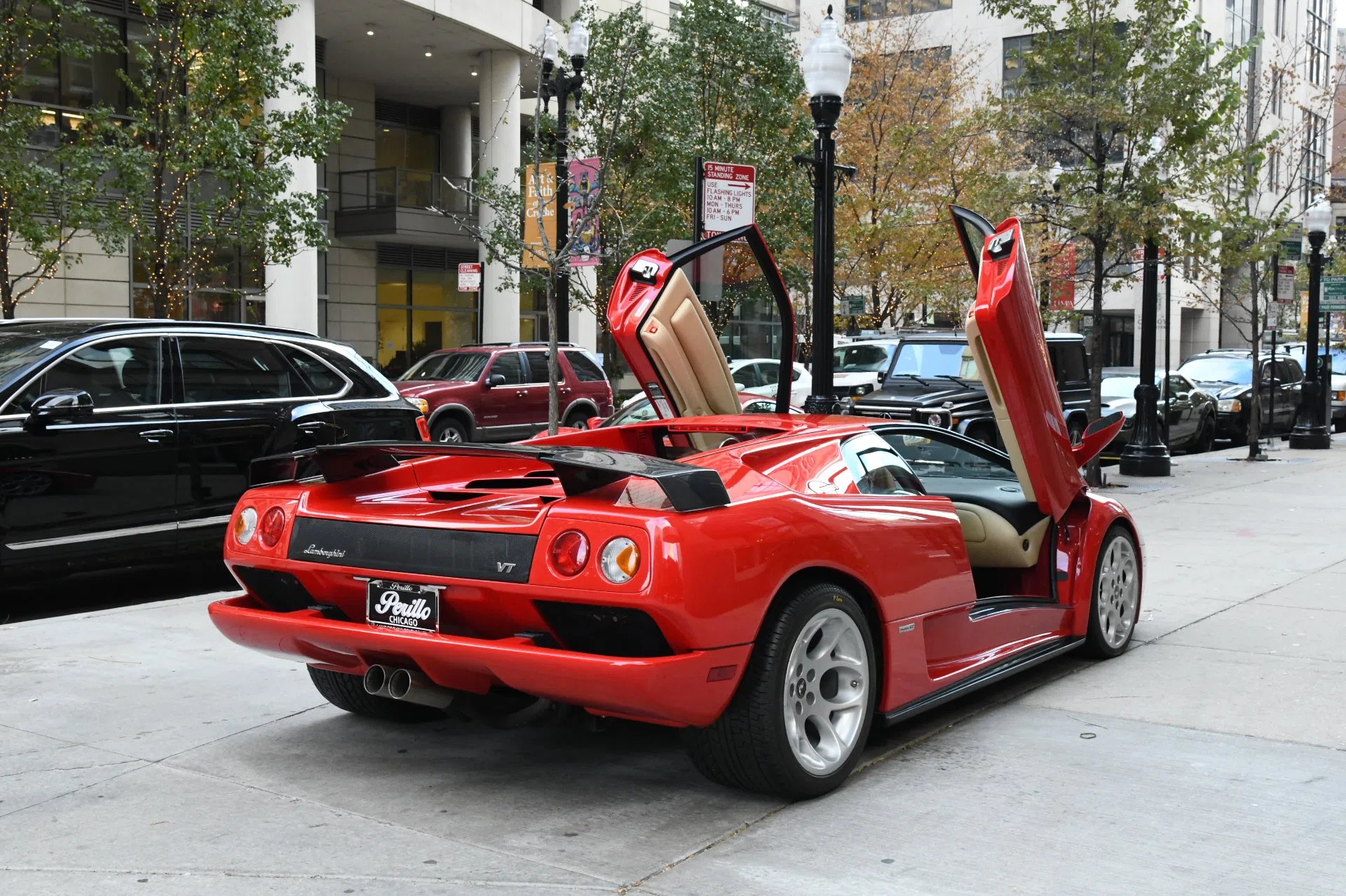 2021 Lamborghini Diablo VT 6.0 for sale, exterior, Rosso Andromeda