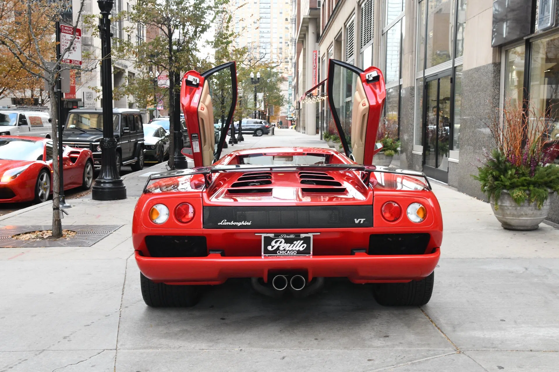 2021 Lamborghini Diablo VT 6.0 for sale, exterior, Rosso Andromeda