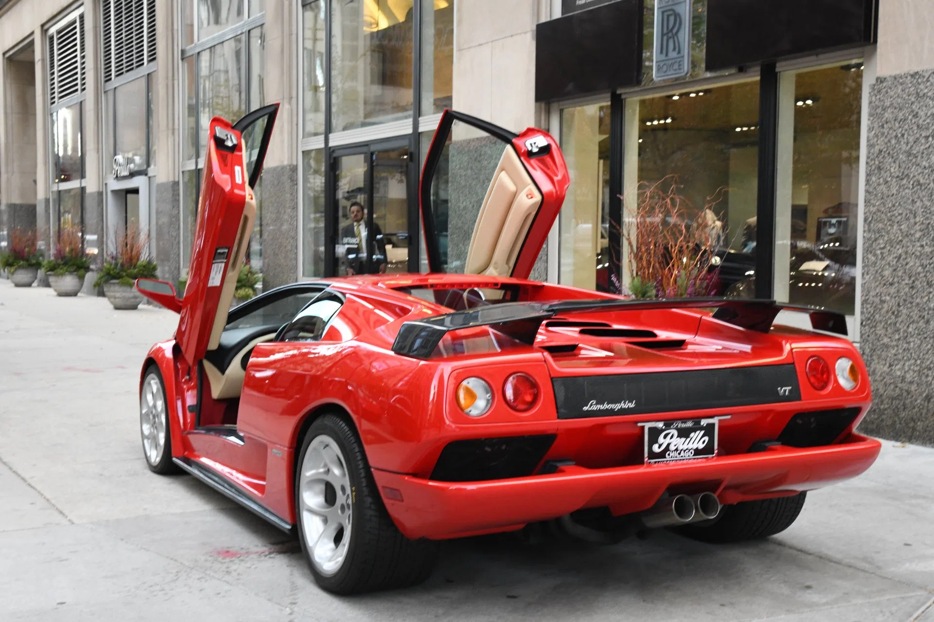 2021 Lamborghini Diablo VT 6.0 for sale, exterior, Rosso Andromeda