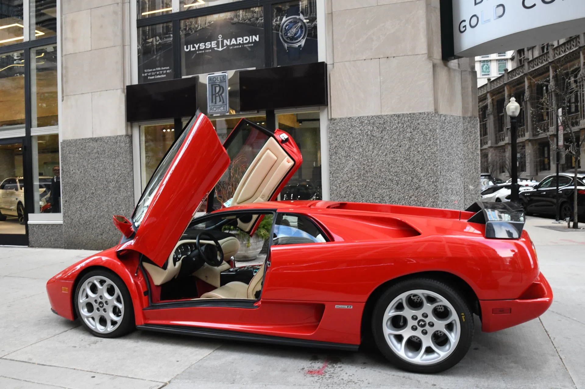 2021 Lamborghini Diablo VT 6.0 for sale, exterior, Rosso Andromeda