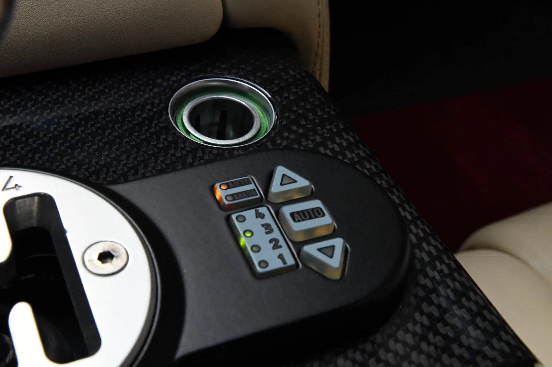 2021 Lamborghini Diablo VT 6.0 interior, center console, Tan, Full leather