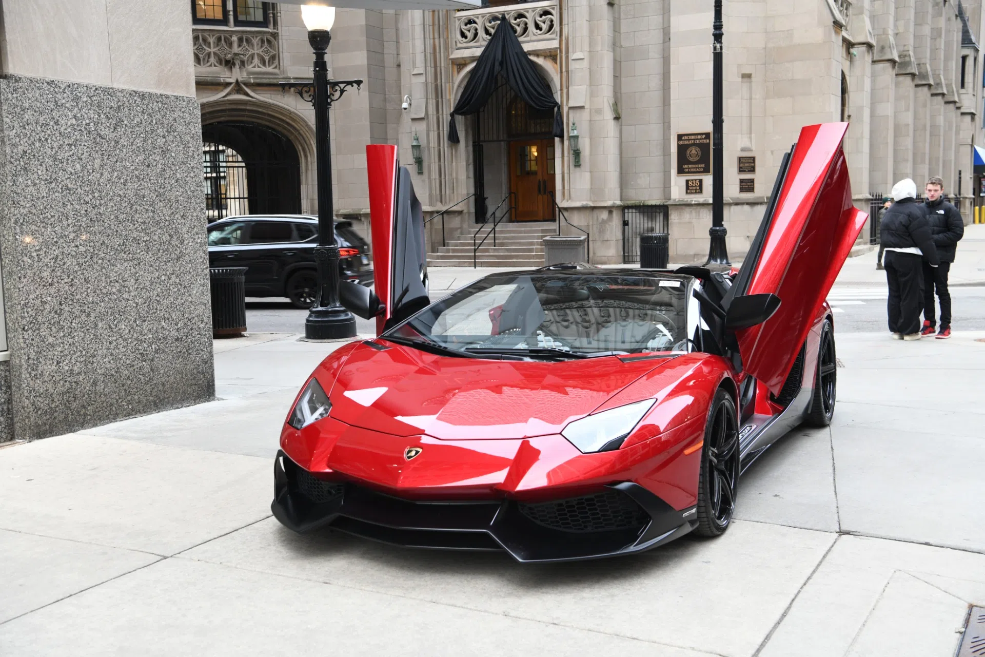 2015 LAMBORGHINI AVENTADOR ROADSTER