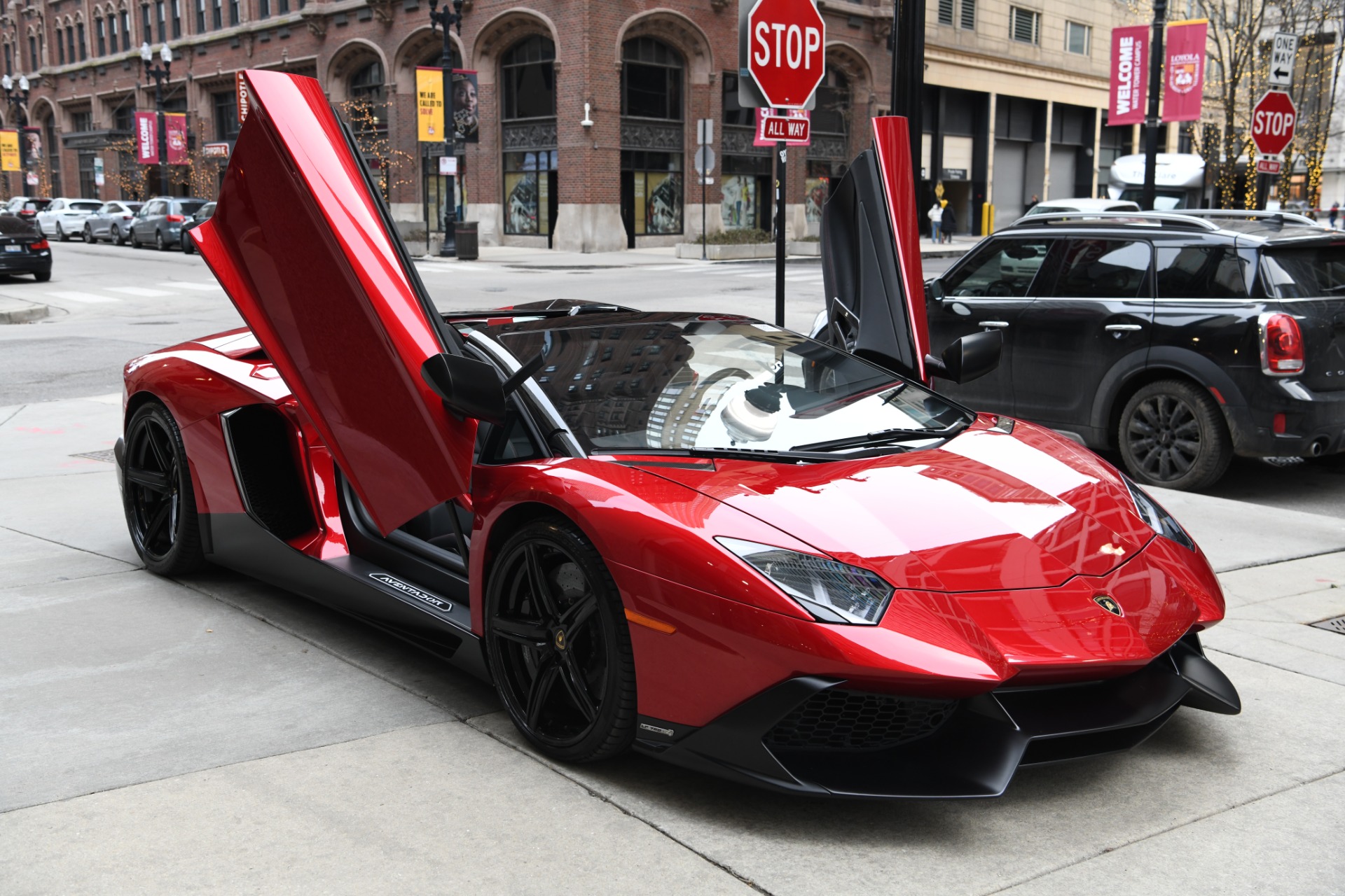 2015 LAMBORGHINI AVENTADOR ROADSTER, 2/16