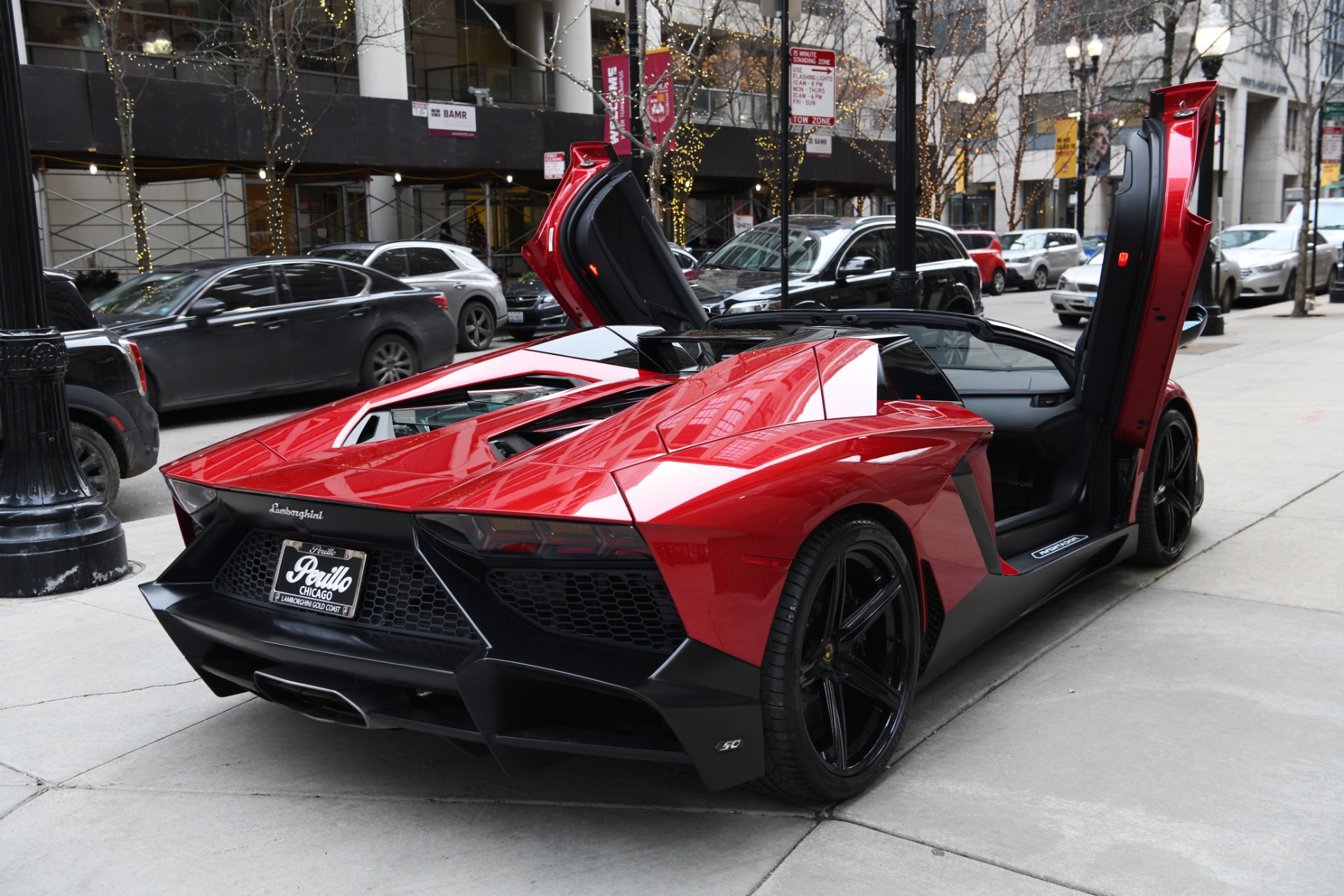 2015 LAMBORGHINI AVENTADOR ROADSTER, 3/16