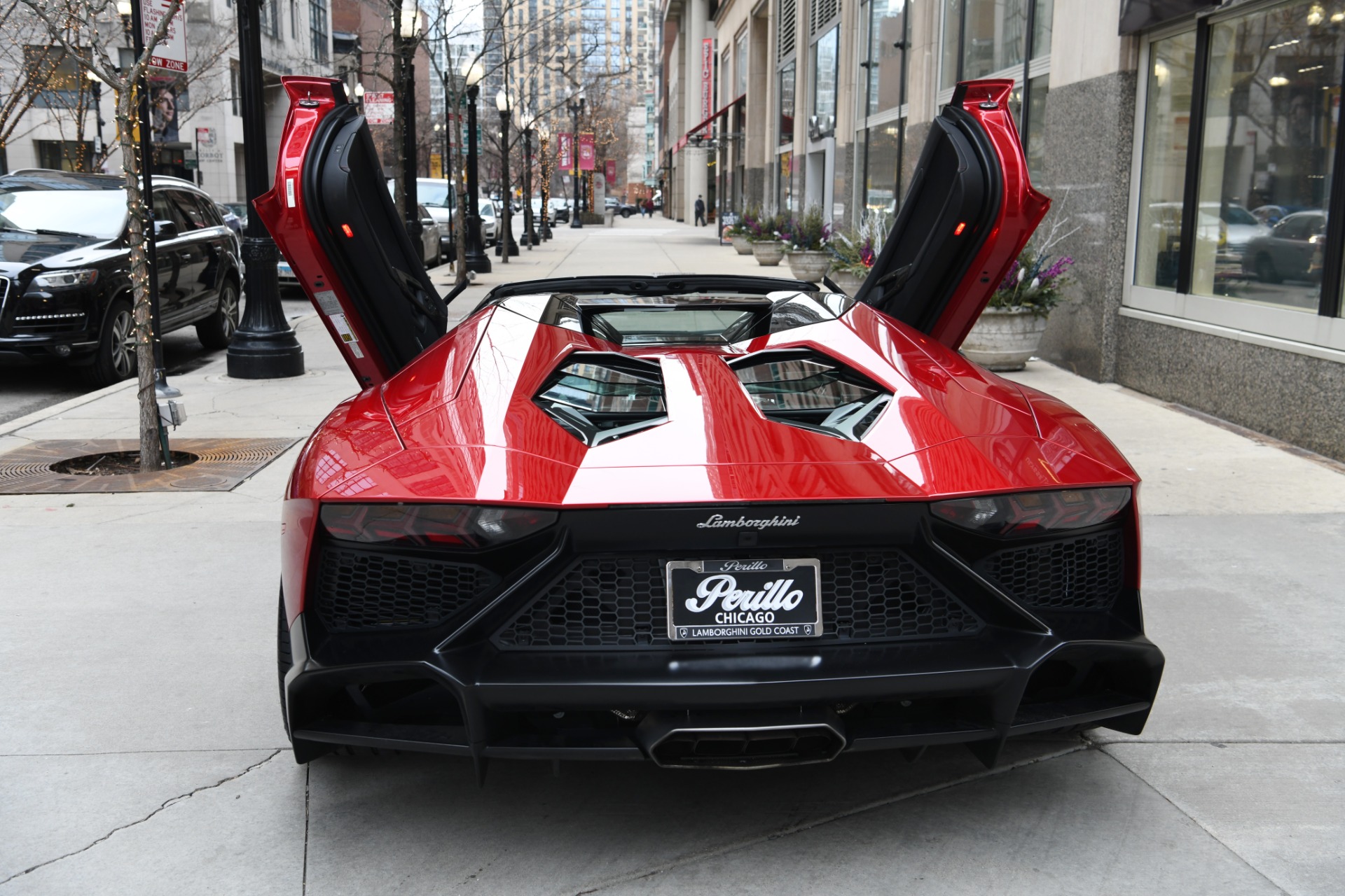 2015 LAMBORGHINI AVENTADOR ROADSTER, 4/16