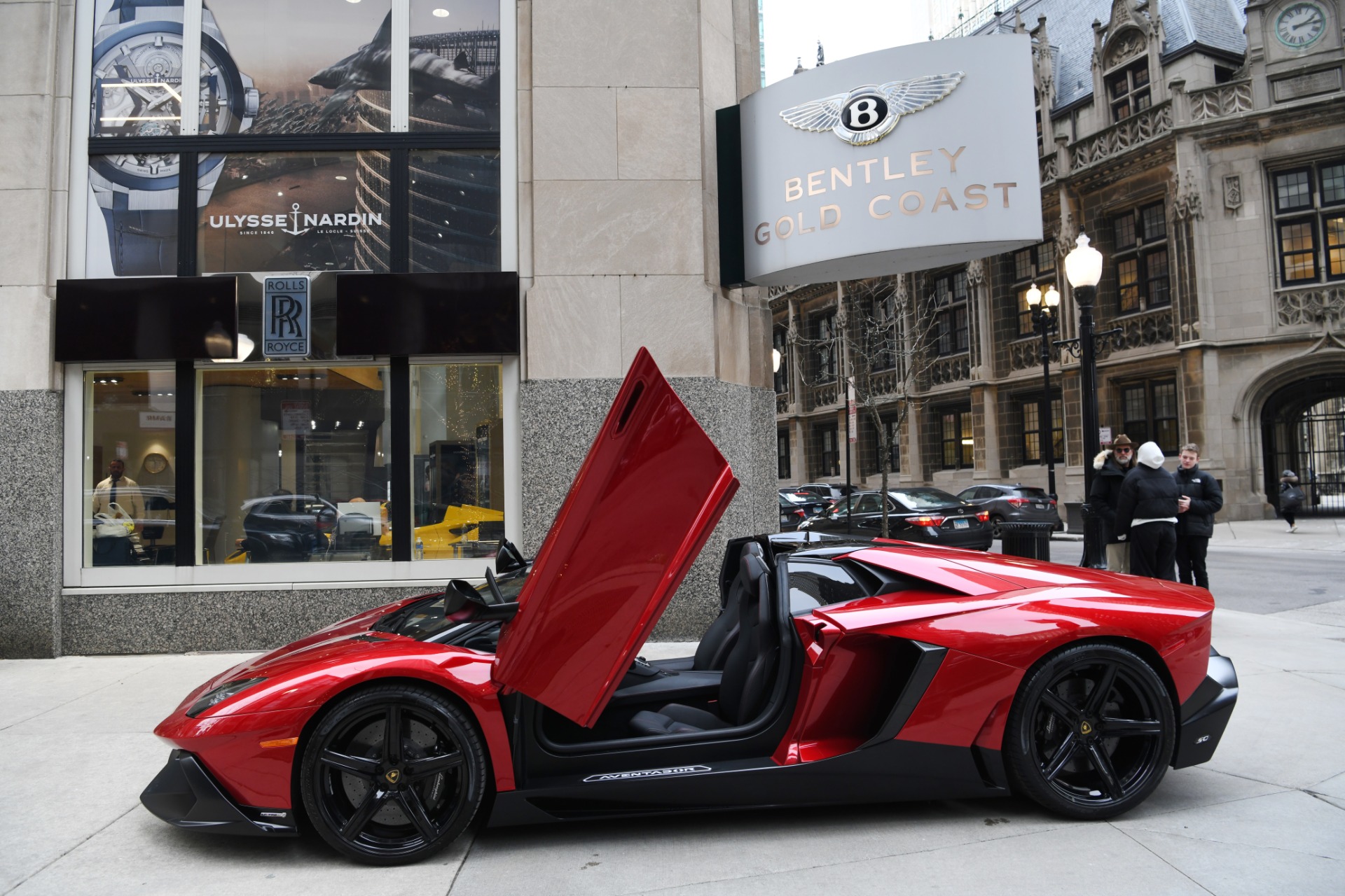 2015 LAMBORGHINI AVENTADOR ROADSTER, 5/16
