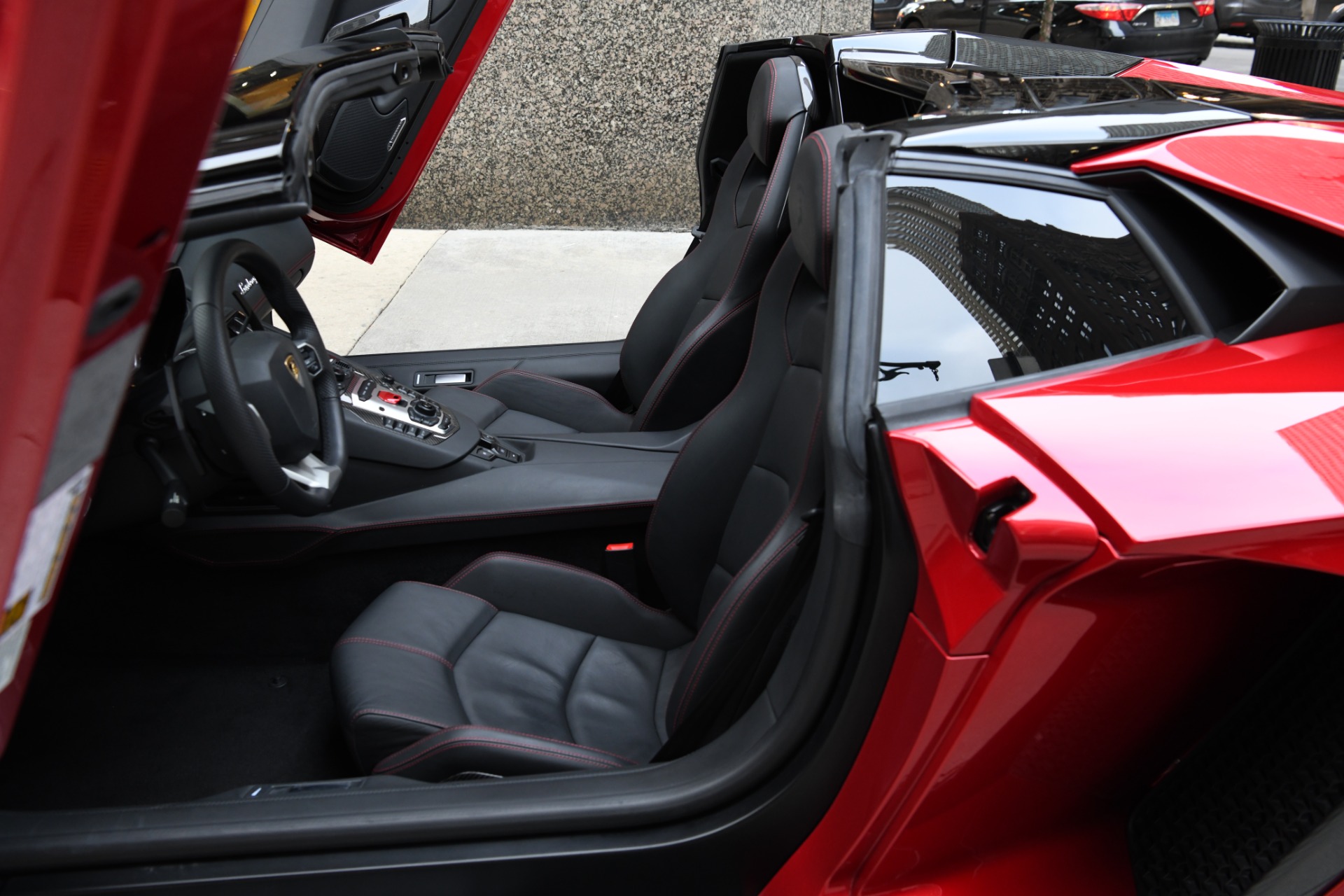 2015 LAMBORGHINI AVENTADOR ROADSTER, 7/16