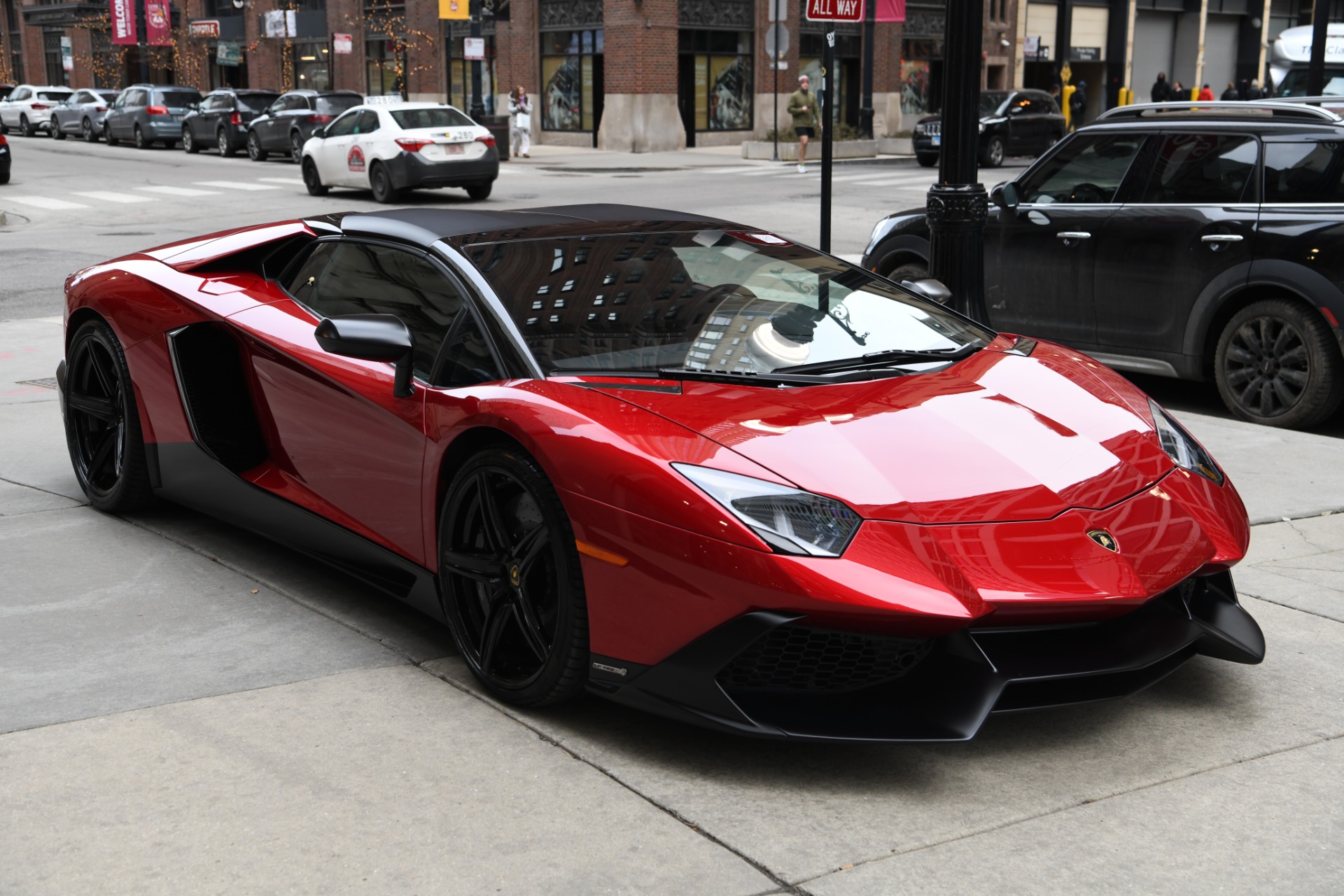2015 LAMBORGHINI AVENTADOR ROADSTER, 15/16