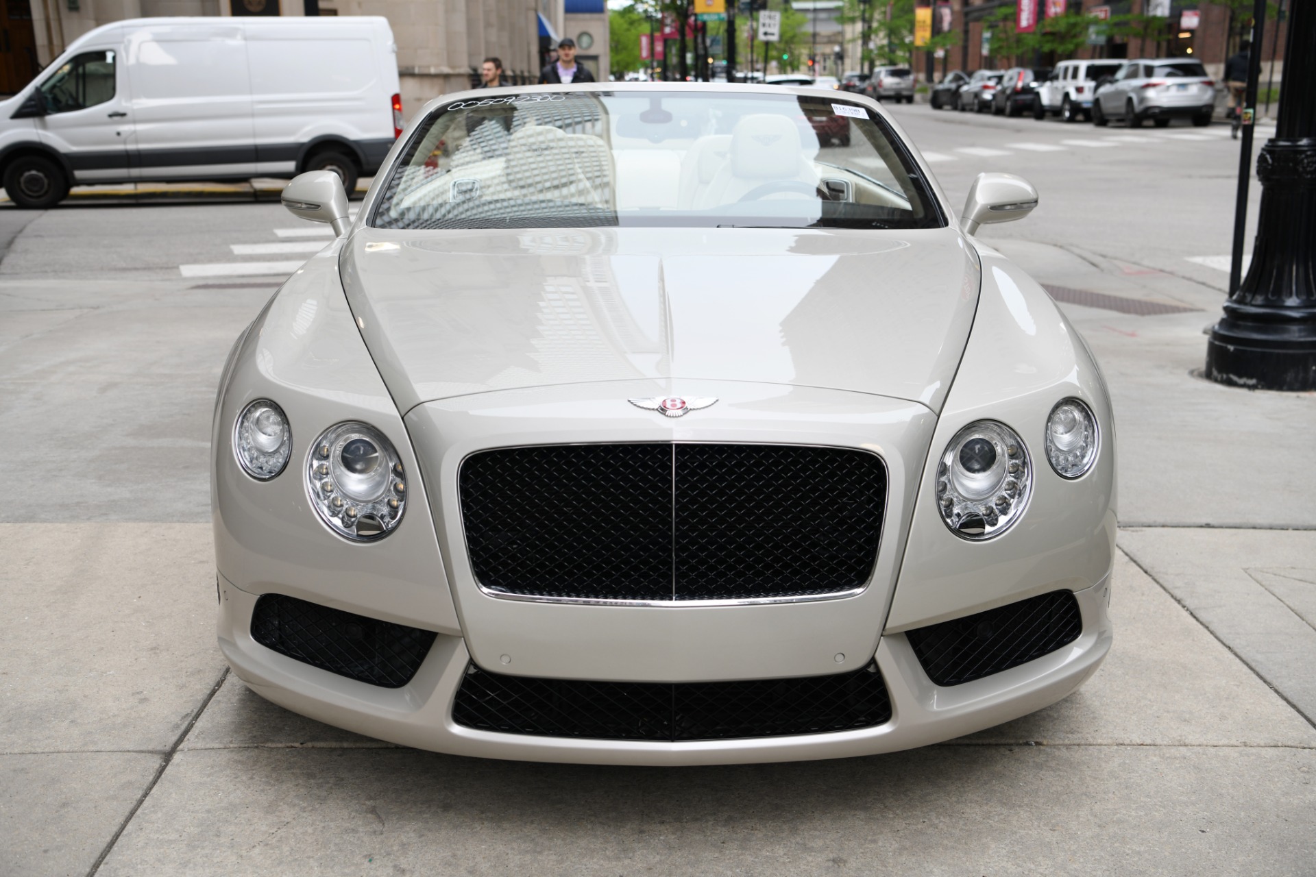 2013 BENTLEY CONTINENTAL GTC V8 CONVERTIBLE