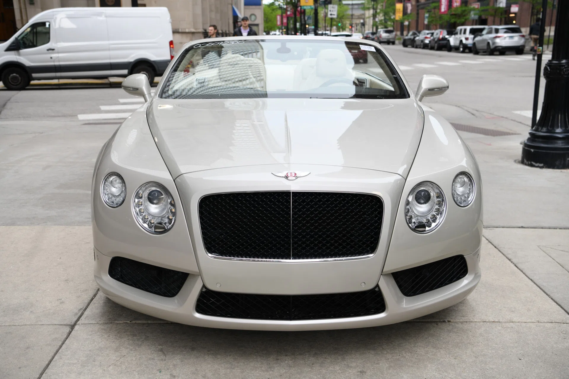 2013 BENTLEY CONTINENTAL GTC V8 CONVERTIBLE
