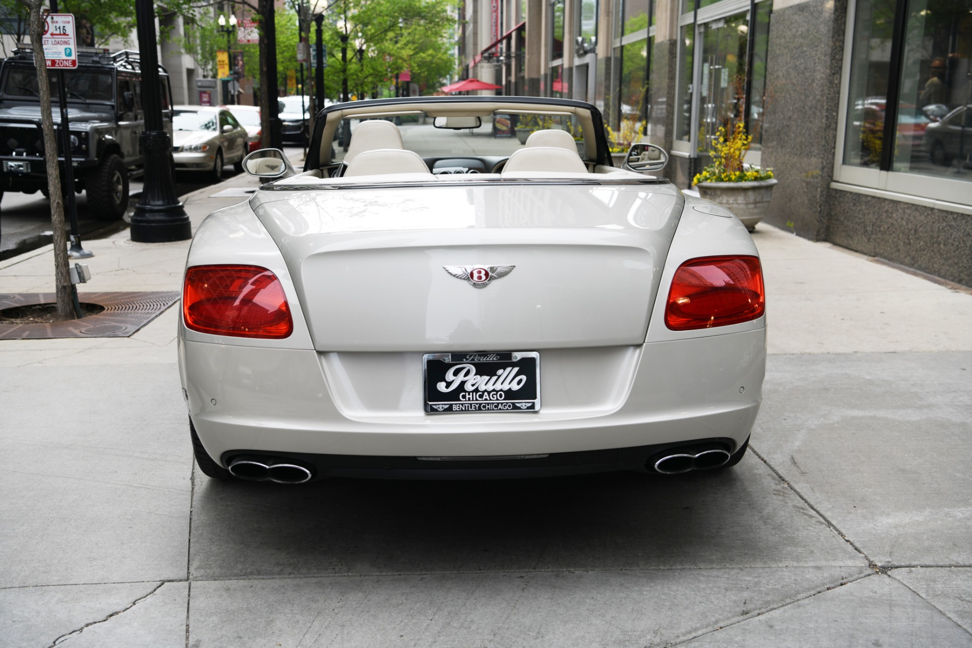 2013 BENTLEY CONTINENTAL GTC V8 CONVERTIBLE, 5/19