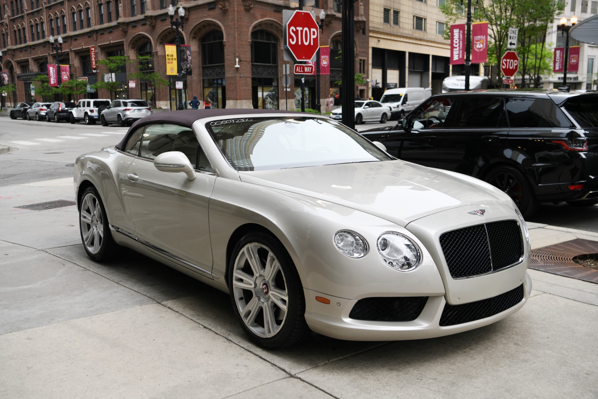 2013 BENTLEY CONTINENTAL GTC V8 CONVERTIBLE, 18/19