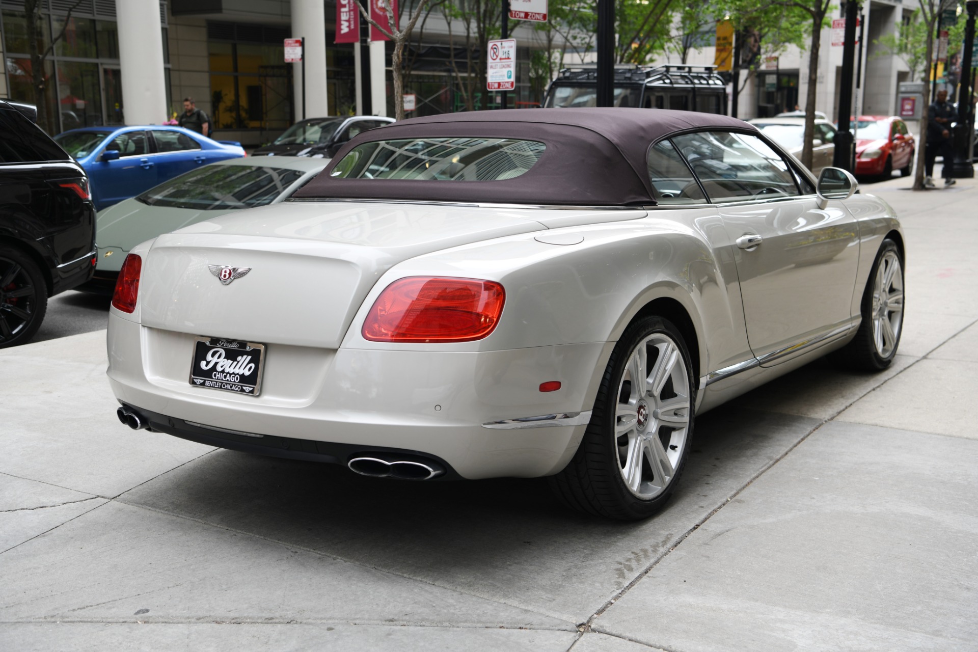 2013 BENTLEY CONTINENTAL GTC V8 CONVERTIBLE, 19/19