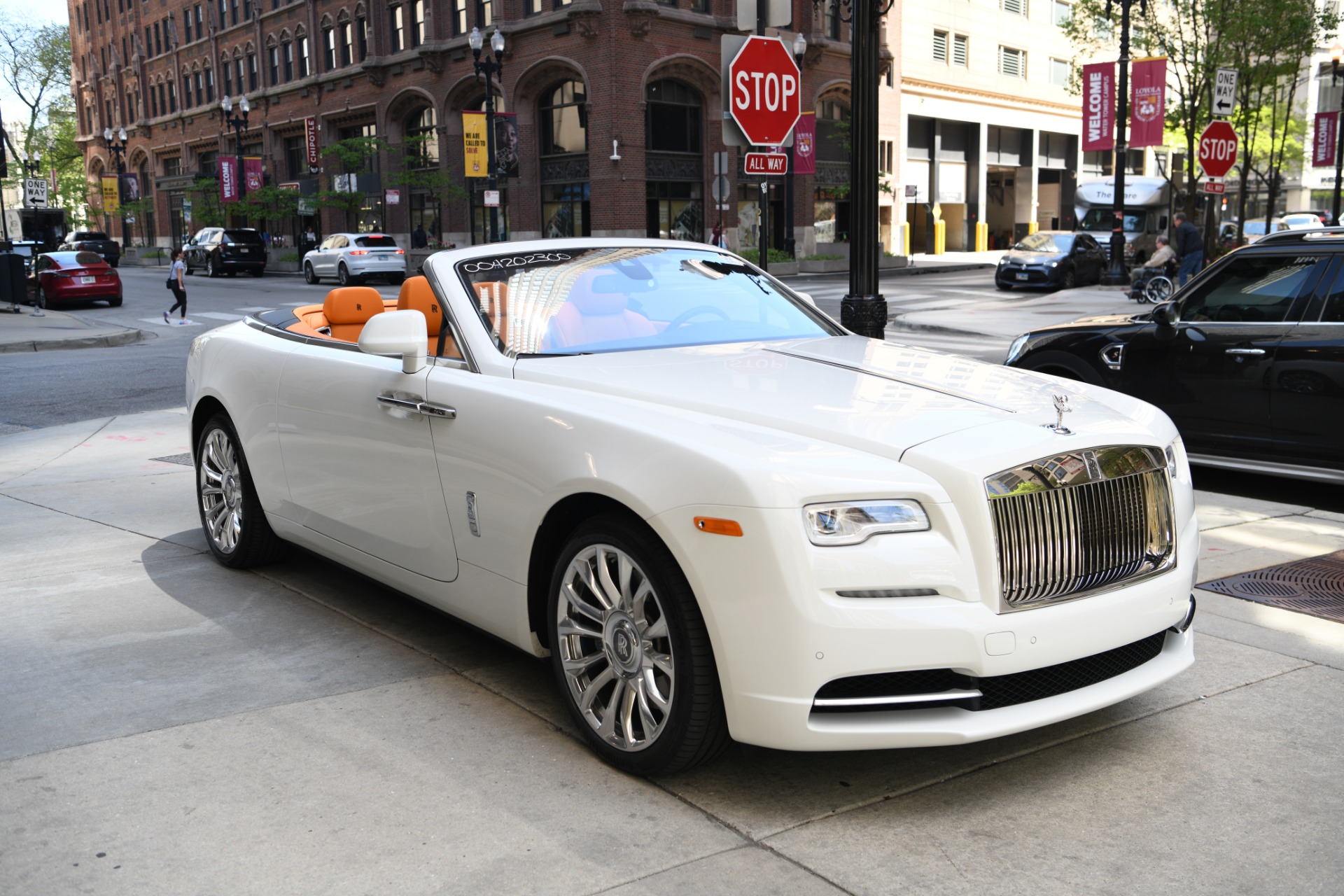 2021 ROLLS-ROYCE DAWN, 3/18