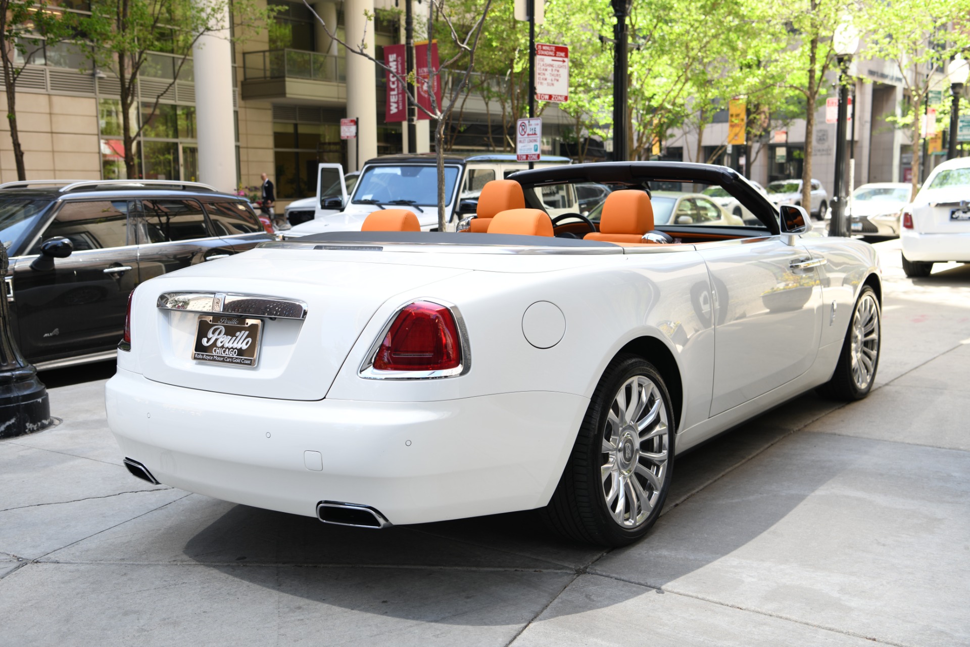 2021 ROLLS-ROYCE DAWN, 4/18