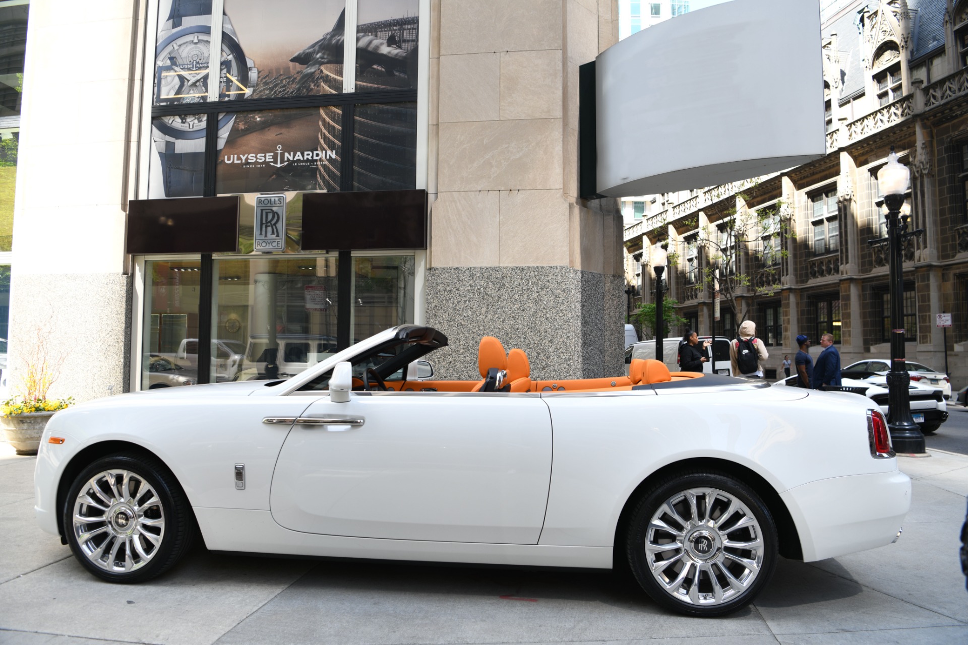 2021 ROLLS-ROYCE DAWN, 7/18