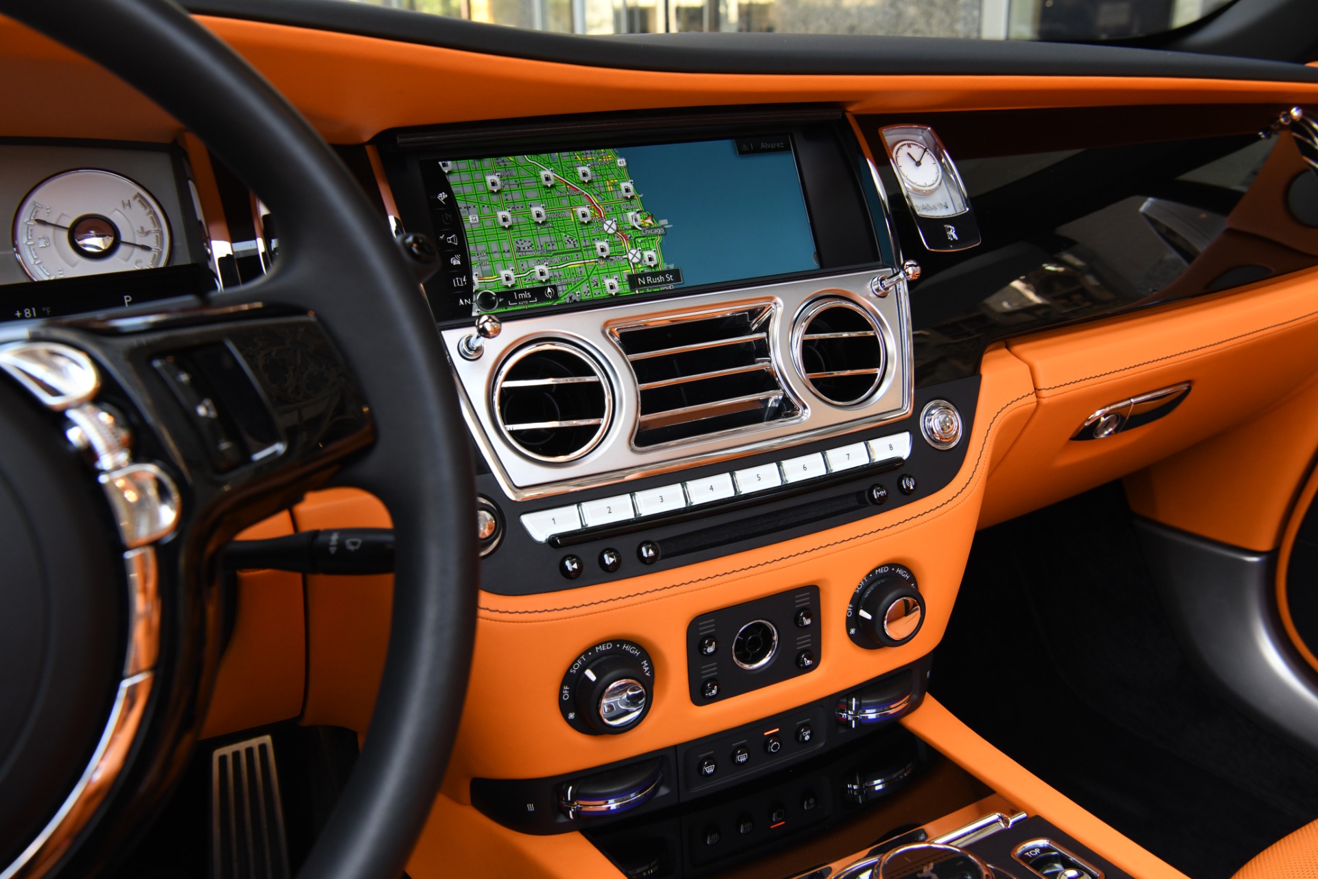 2021 ROLLS-ROYCE DAWN, 16/18