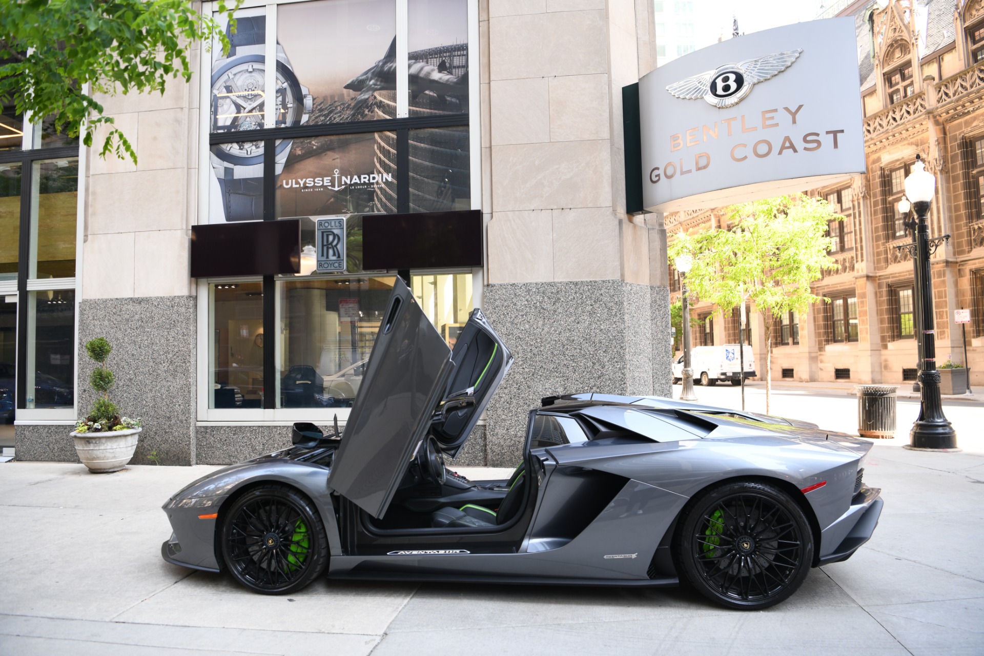 2019 LAMBORGHINI AVENTADOR S ROADSTER