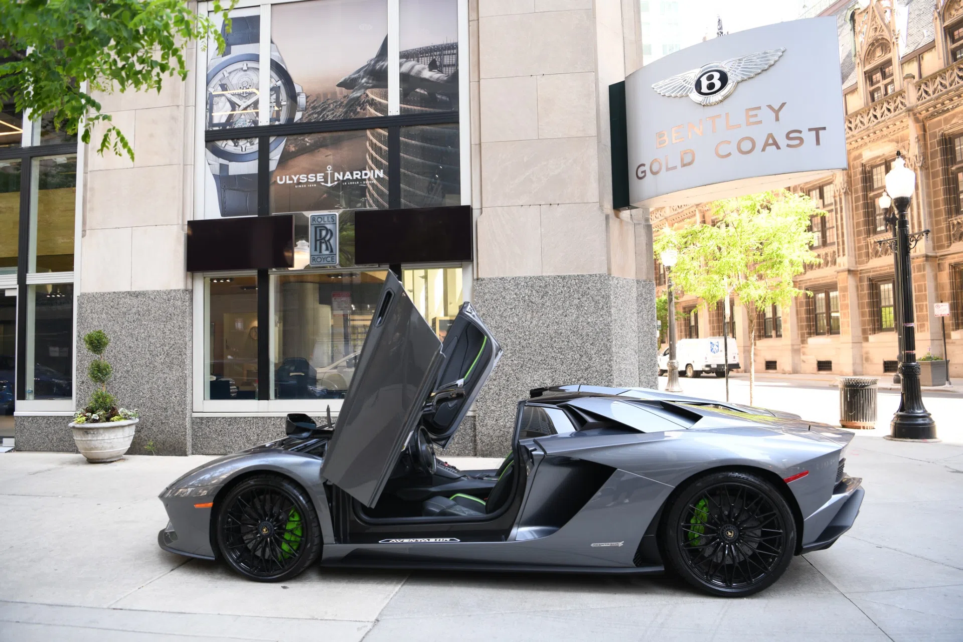 2019 LAMBORGHINI AVENTADOR S ROADSTER