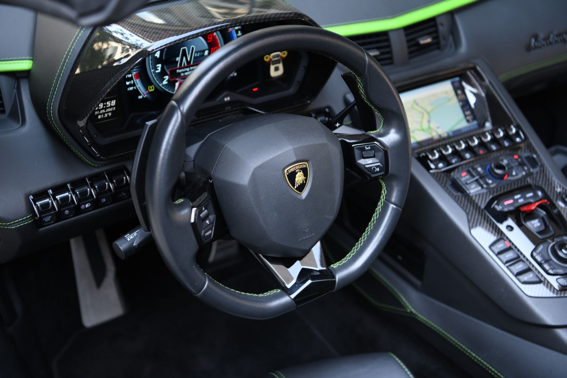 2019 LAMBORGHINI AVENTADOR S ROADSTER, 12/18