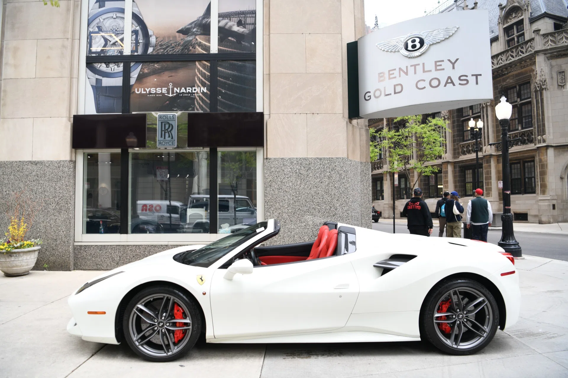 2019 FERRARI 488 SPIDER