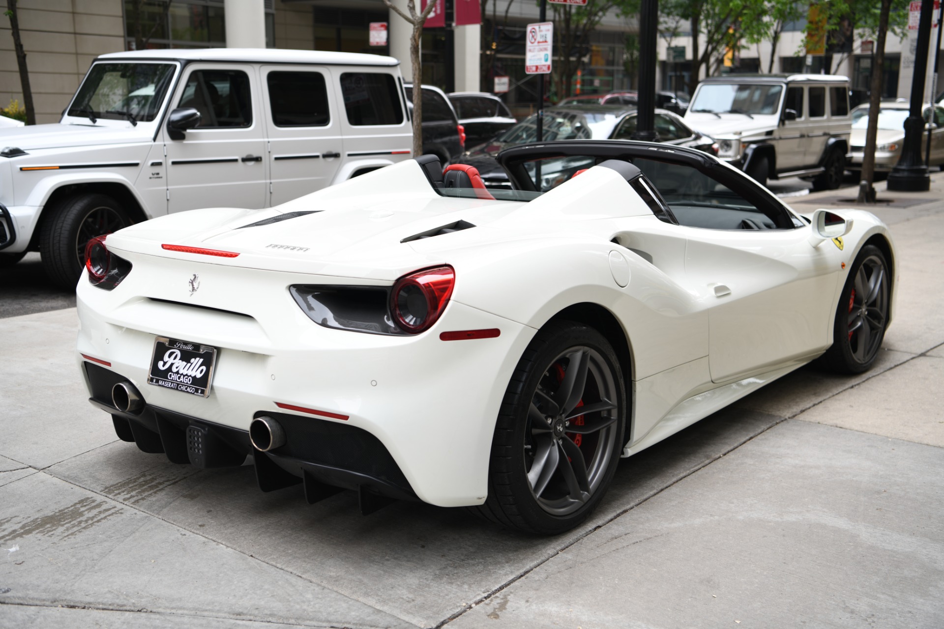 2019 FERRARI 488 SPIDER, 4/17