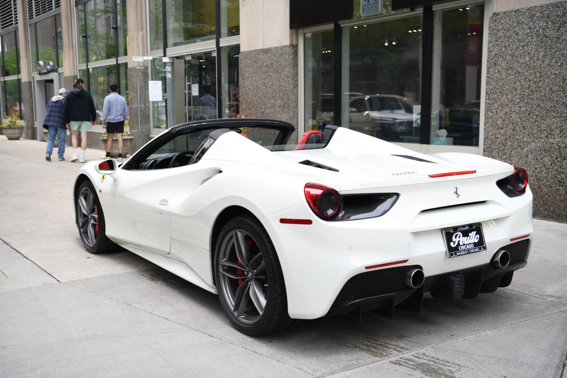 2019 FERRARI 488 SPIDER, 6/17