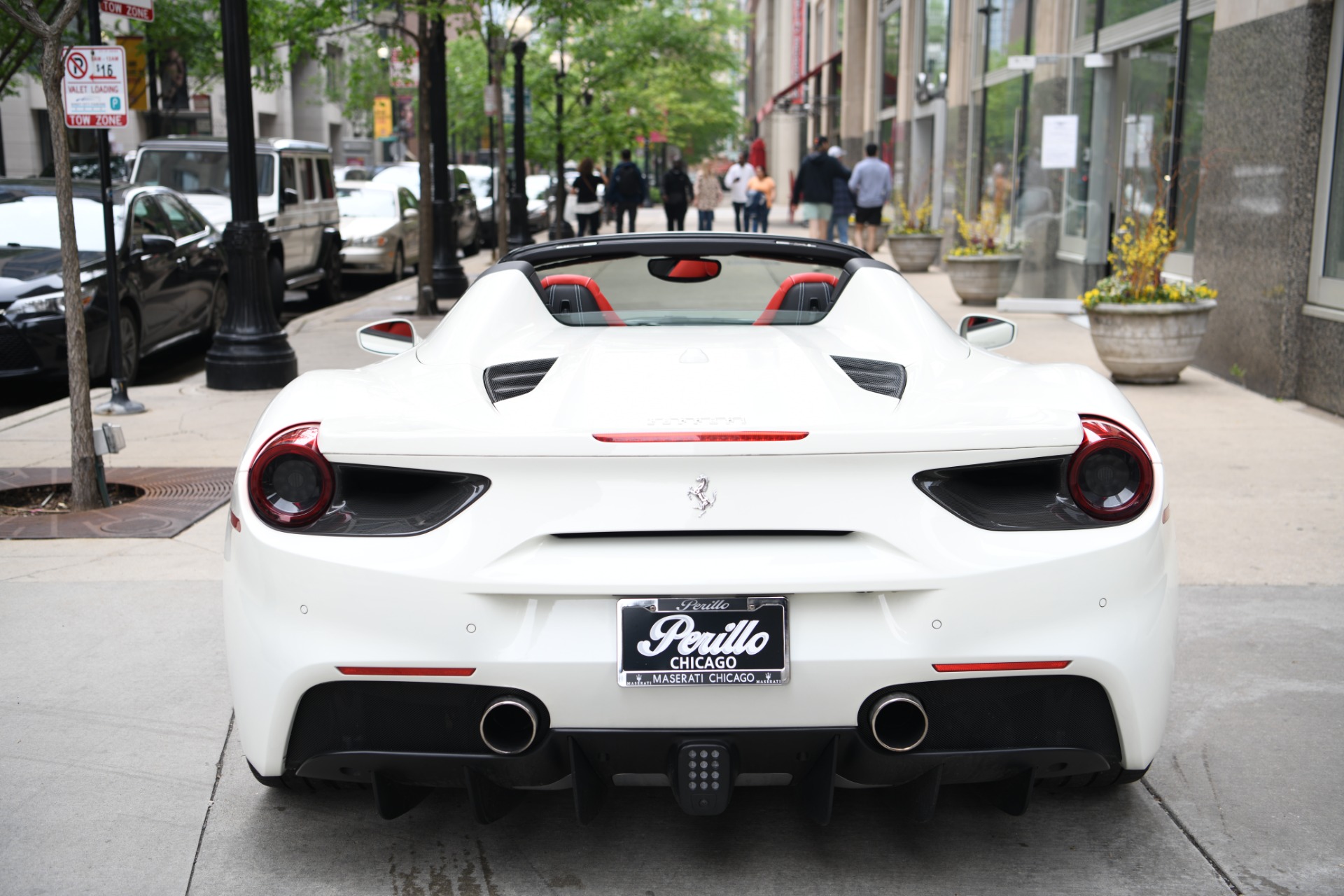 2019 FERRARI 488 SPIDER, 7/17