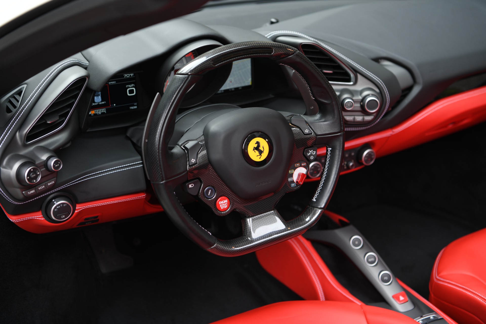 2019 FERRARI 488 SPIDER, 11/17