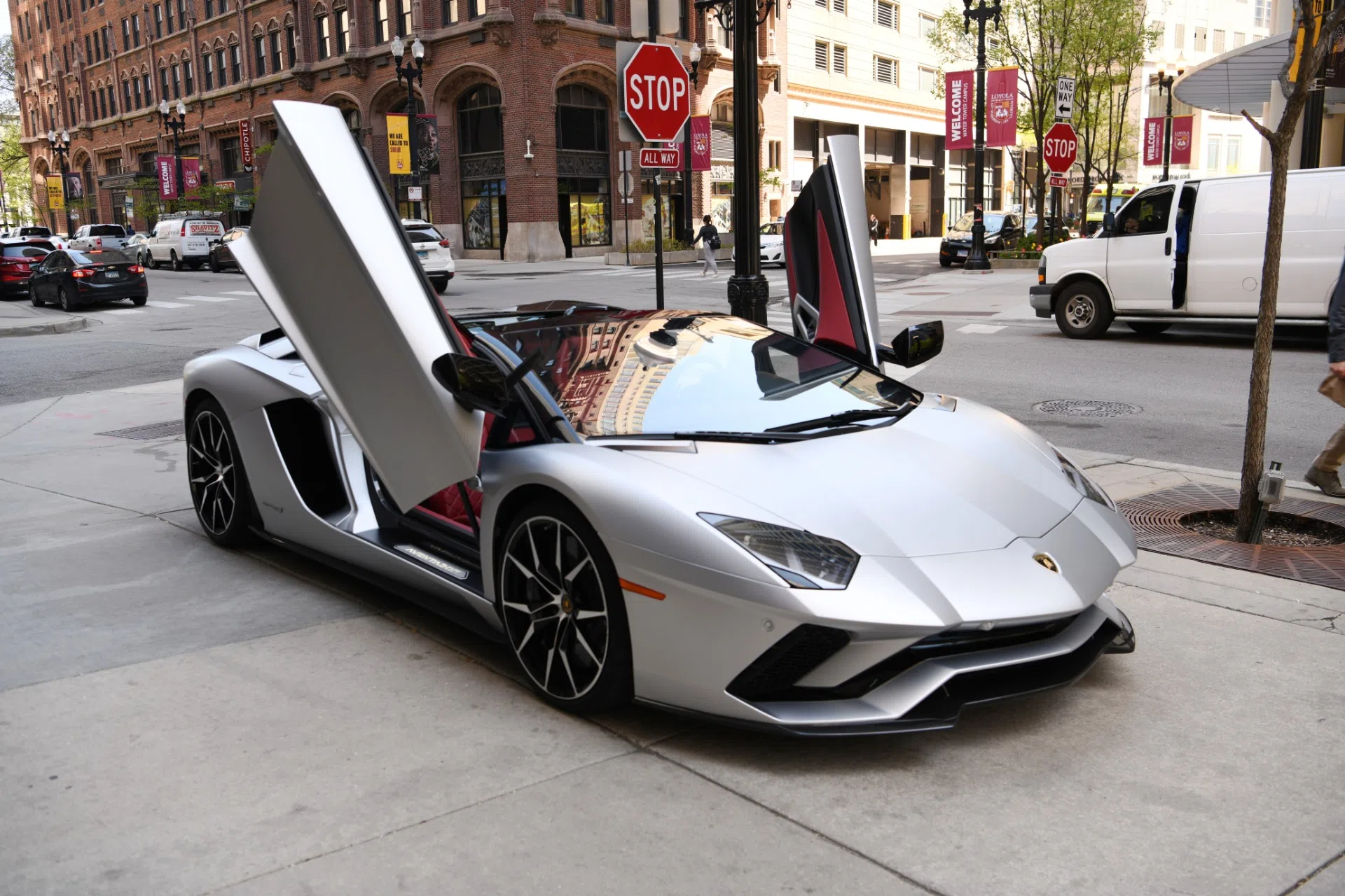 2018 LAMBORGHINI AVENTADOR S ROADSTER