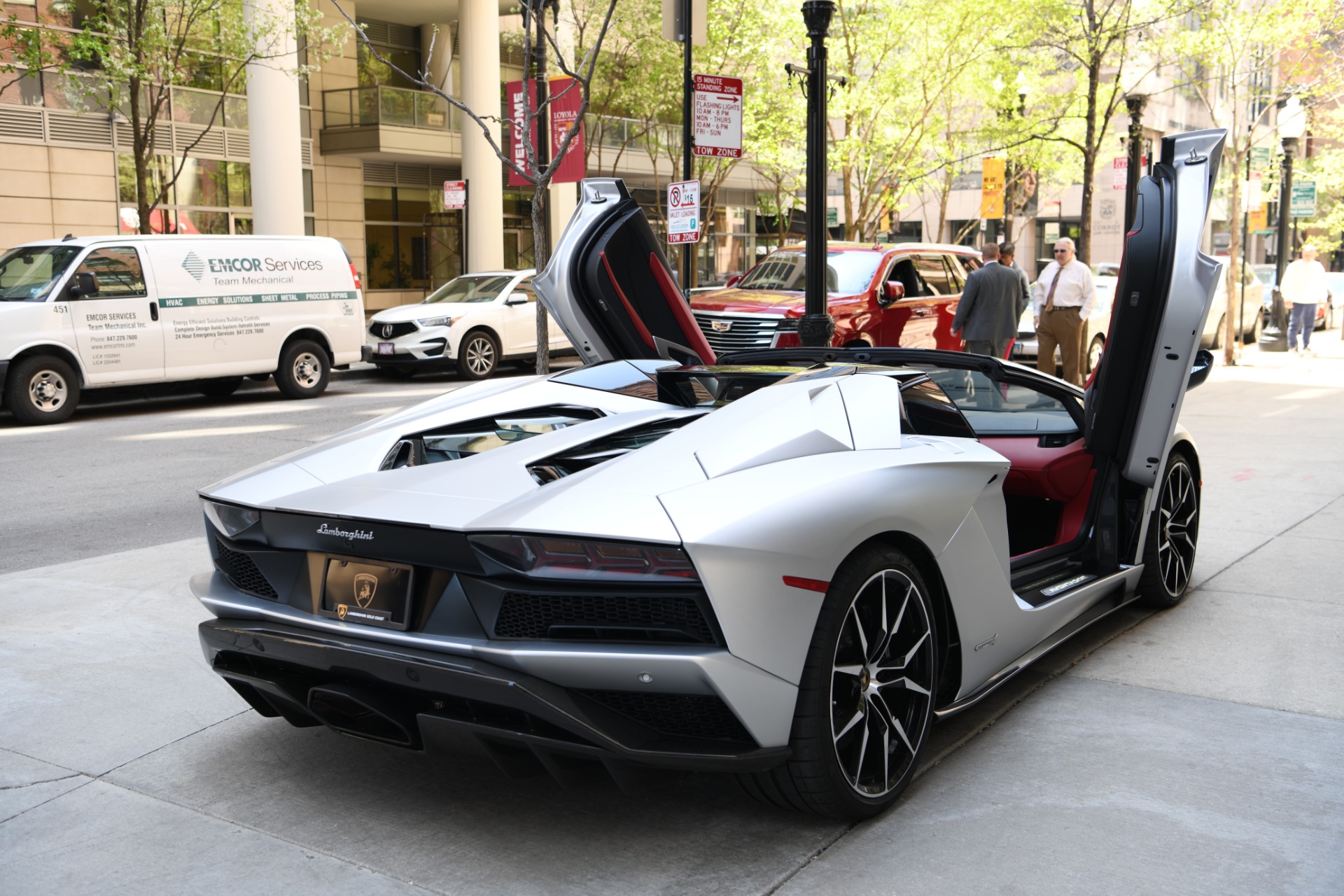2018 LAMBORGHINI AVENTADOR S ROADSTER, 2/20