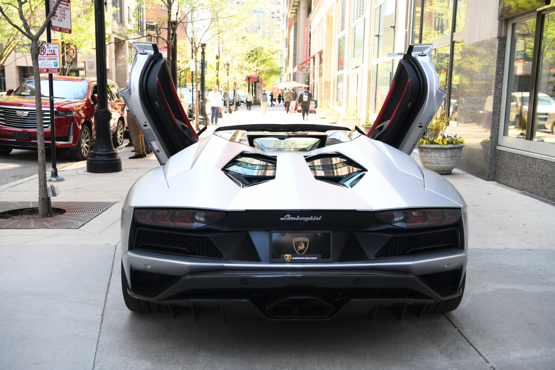 2018 LAMBORGHINI AVENTADOR S ROADSTER, 3/20