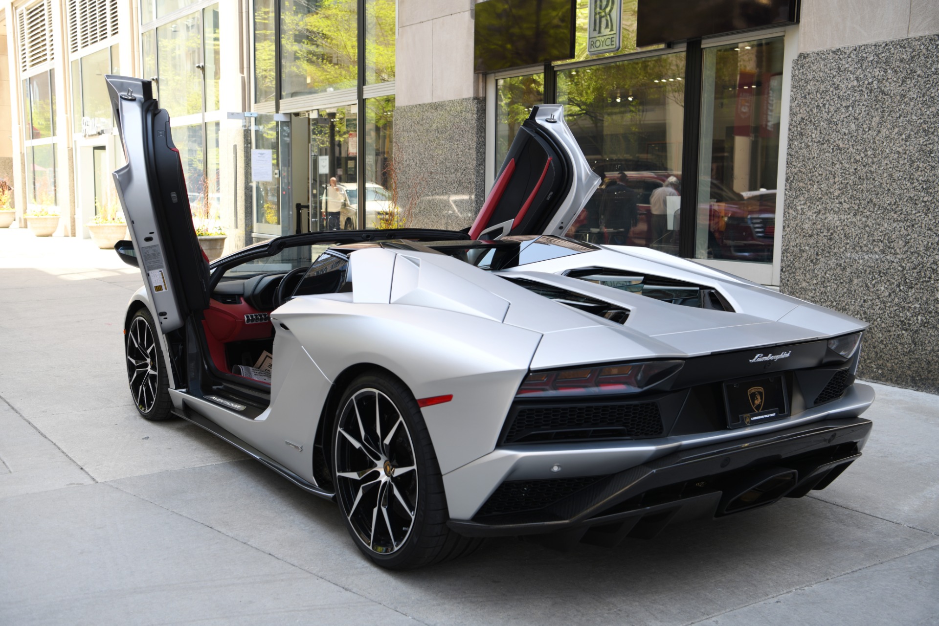 2018 LAMBORGHINI AVENTADOR S ROADSTER, 4/20