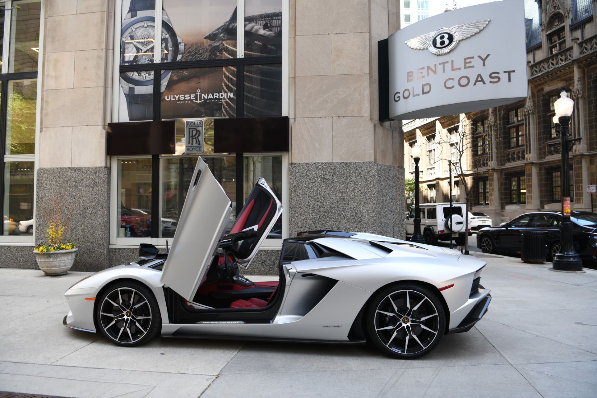 2018 LAMBORGHINI AVENTADOR S ROADSTER, 5/20