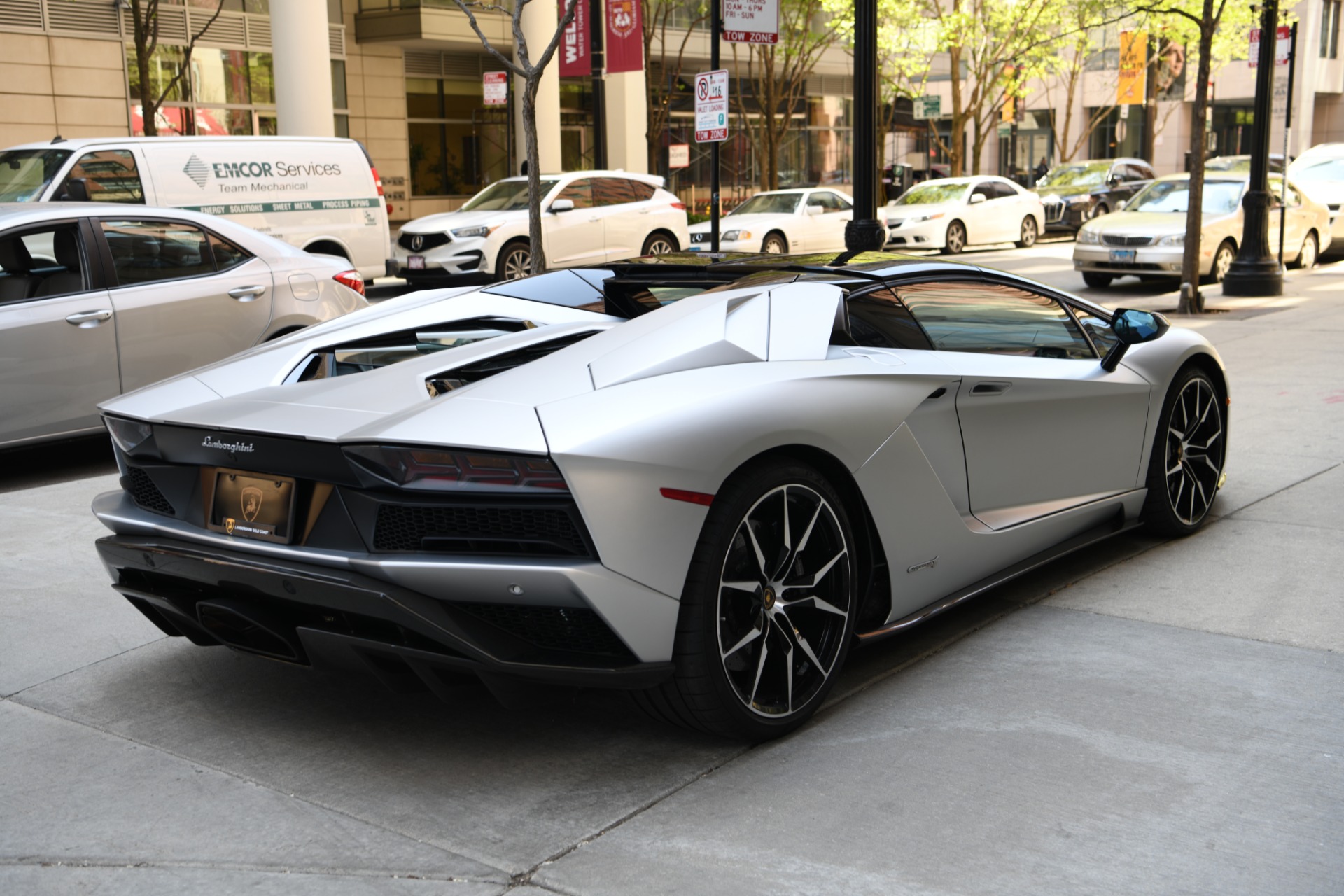 2018 LAMBORGHINI AVENTADOR S ROADSTER, 16/20