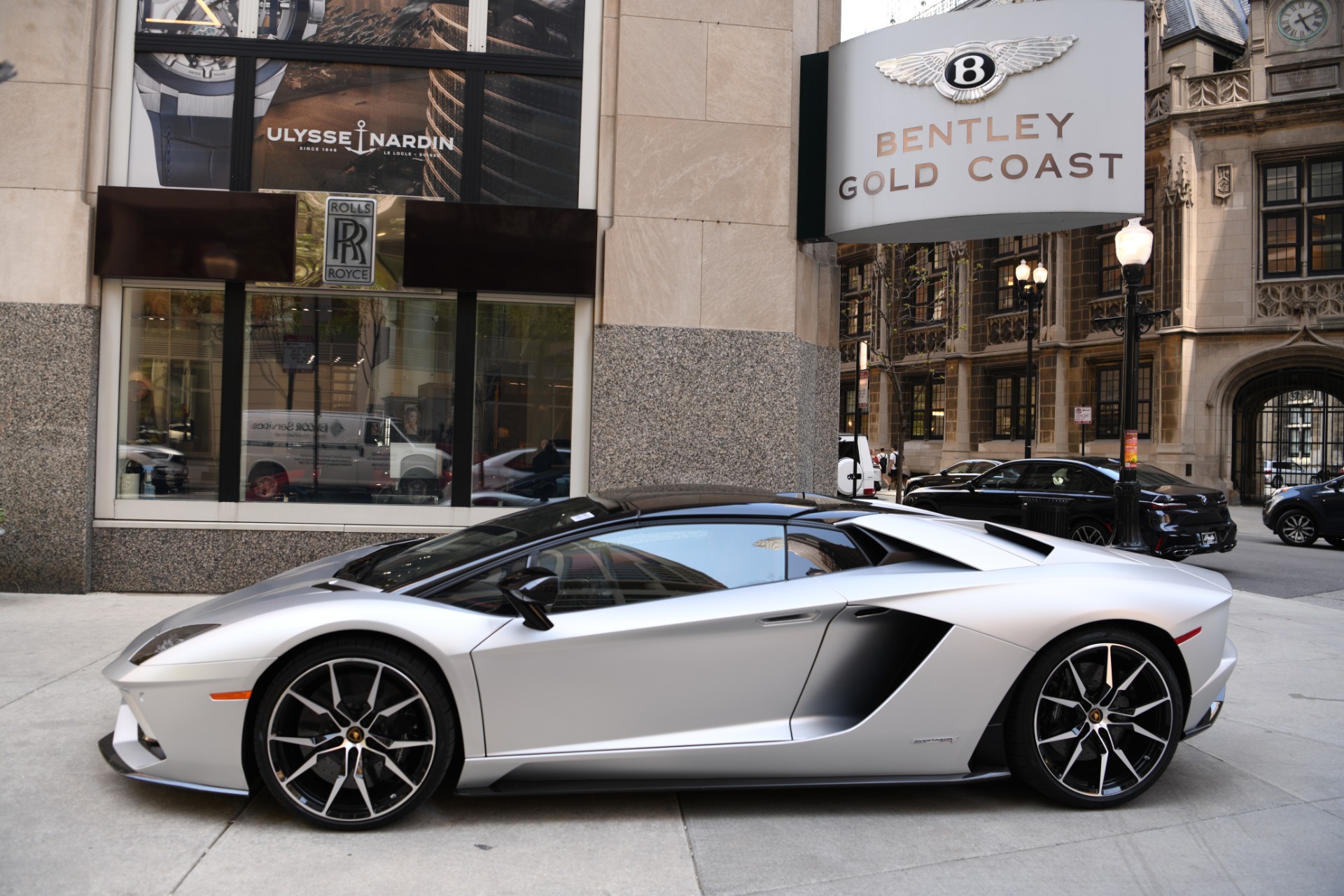 2018 LAMBORGHINI AVENTADOR S ROADSTER, 17/20