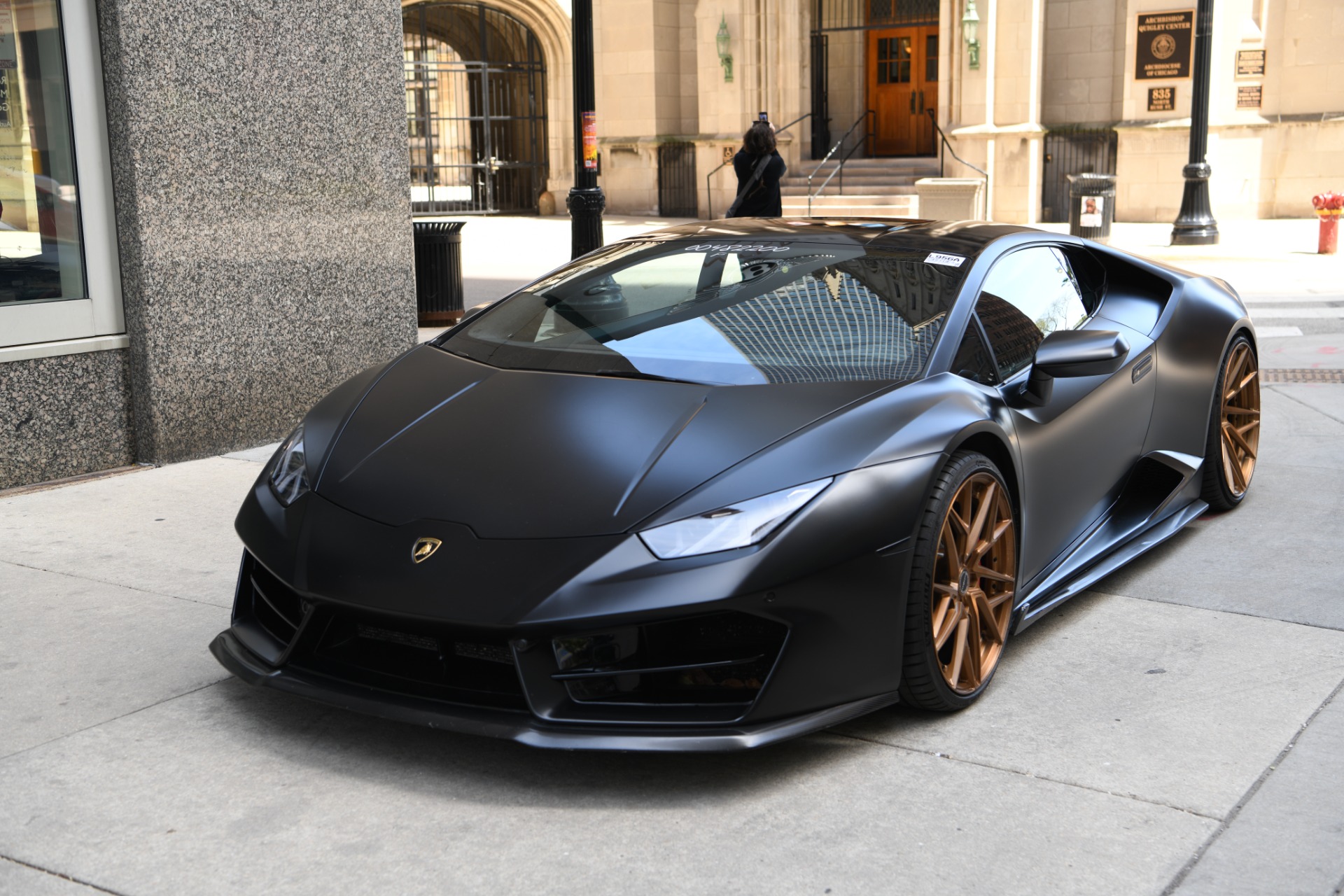 2017 LAMBORGHINI HURACAN COUPE