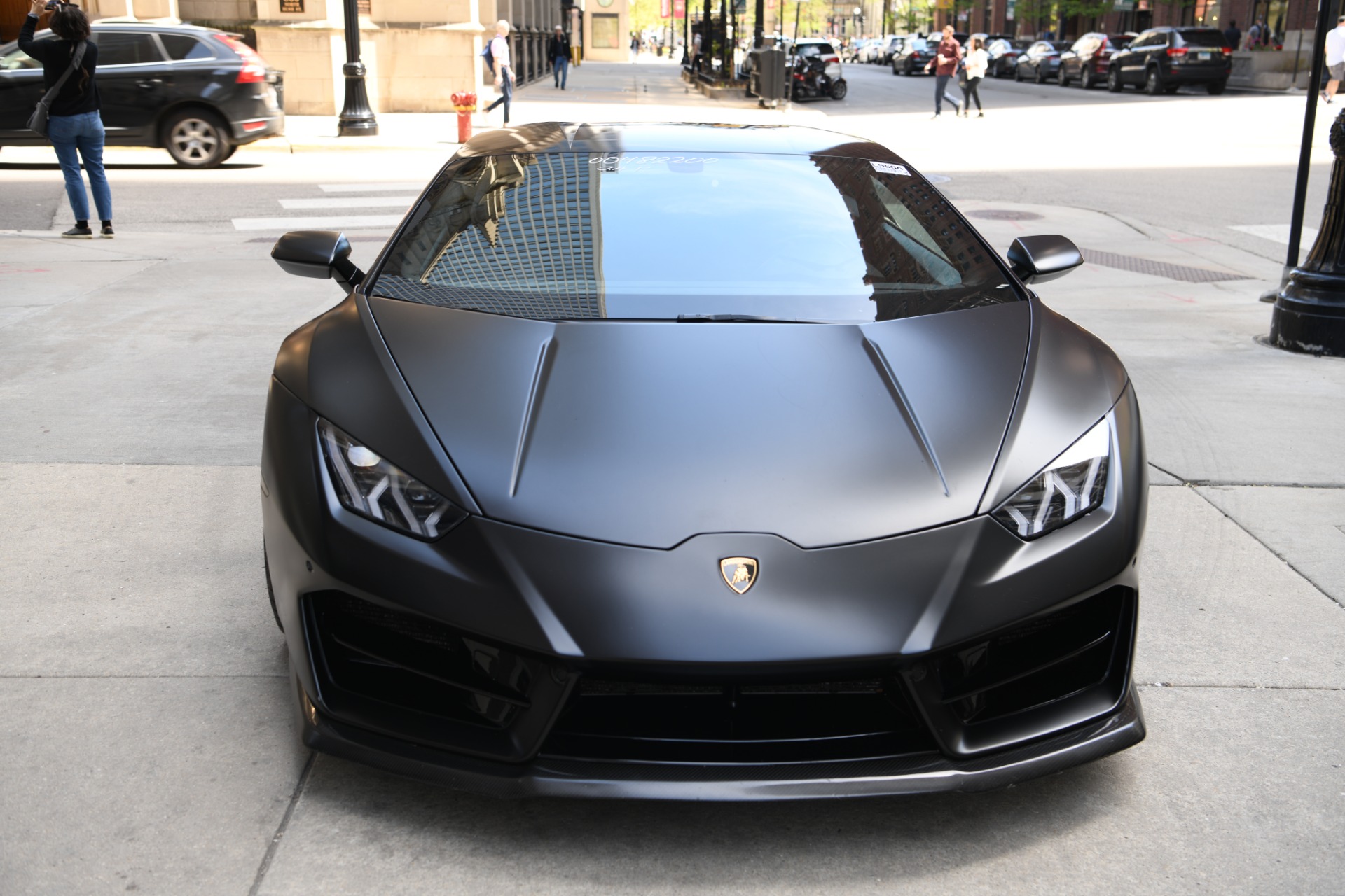 2017 LAMBORGHINI HURACAN COUPE, 2/18