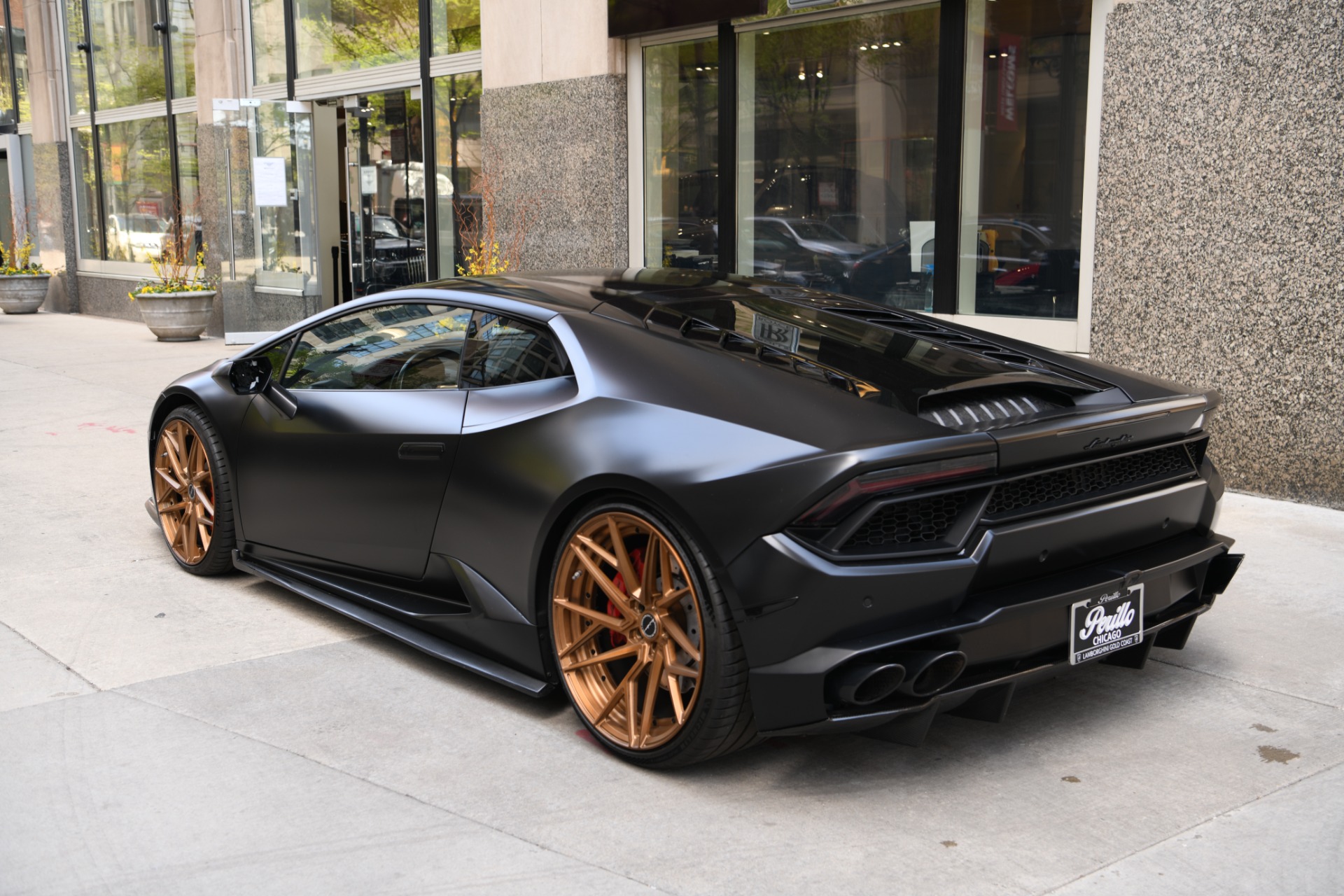 2017 LAMBORGHINI HURACAN COUPE, 4/18