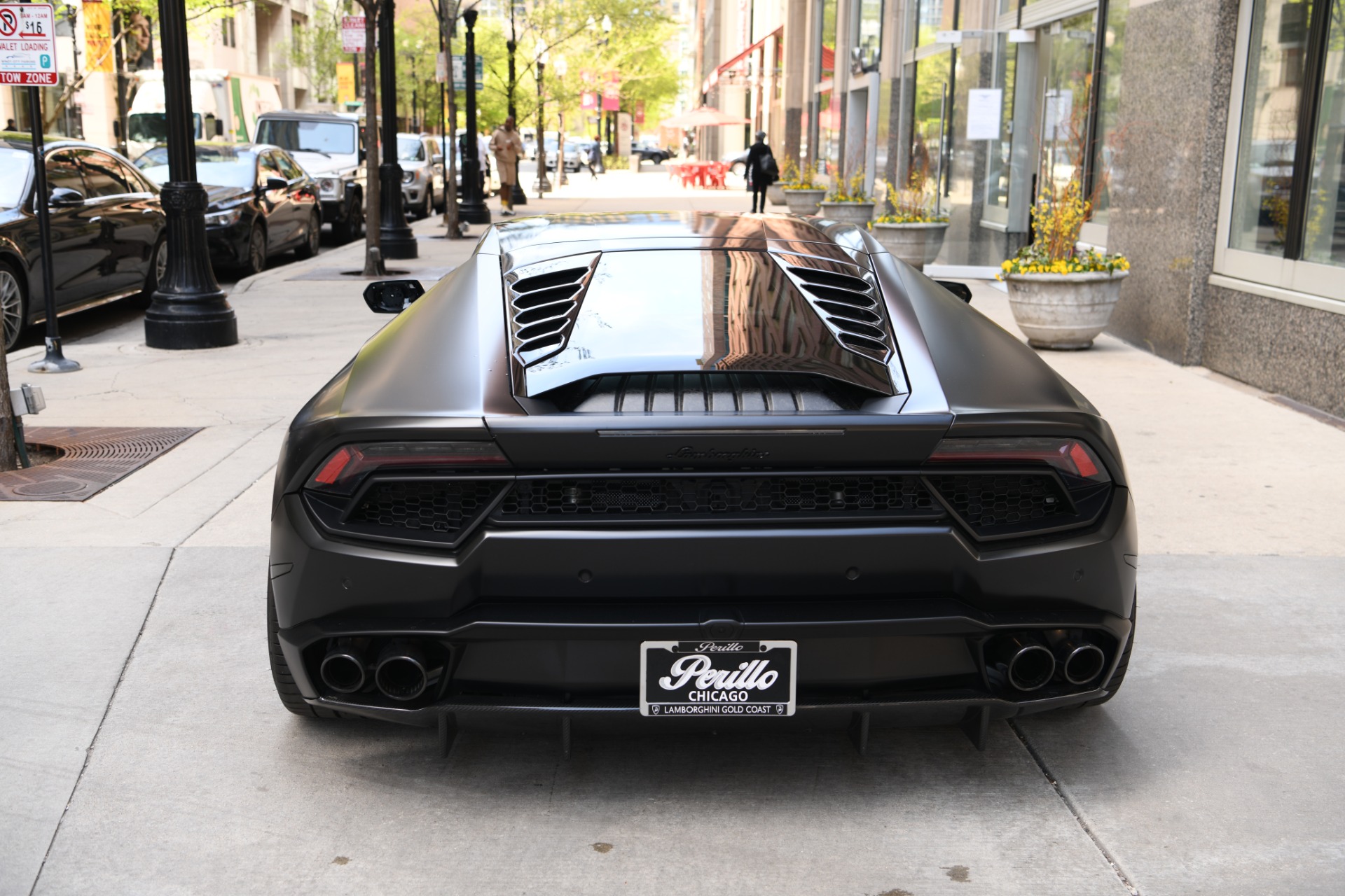 2017 LAMBORGHINI HURACAN COUPE, 5/18