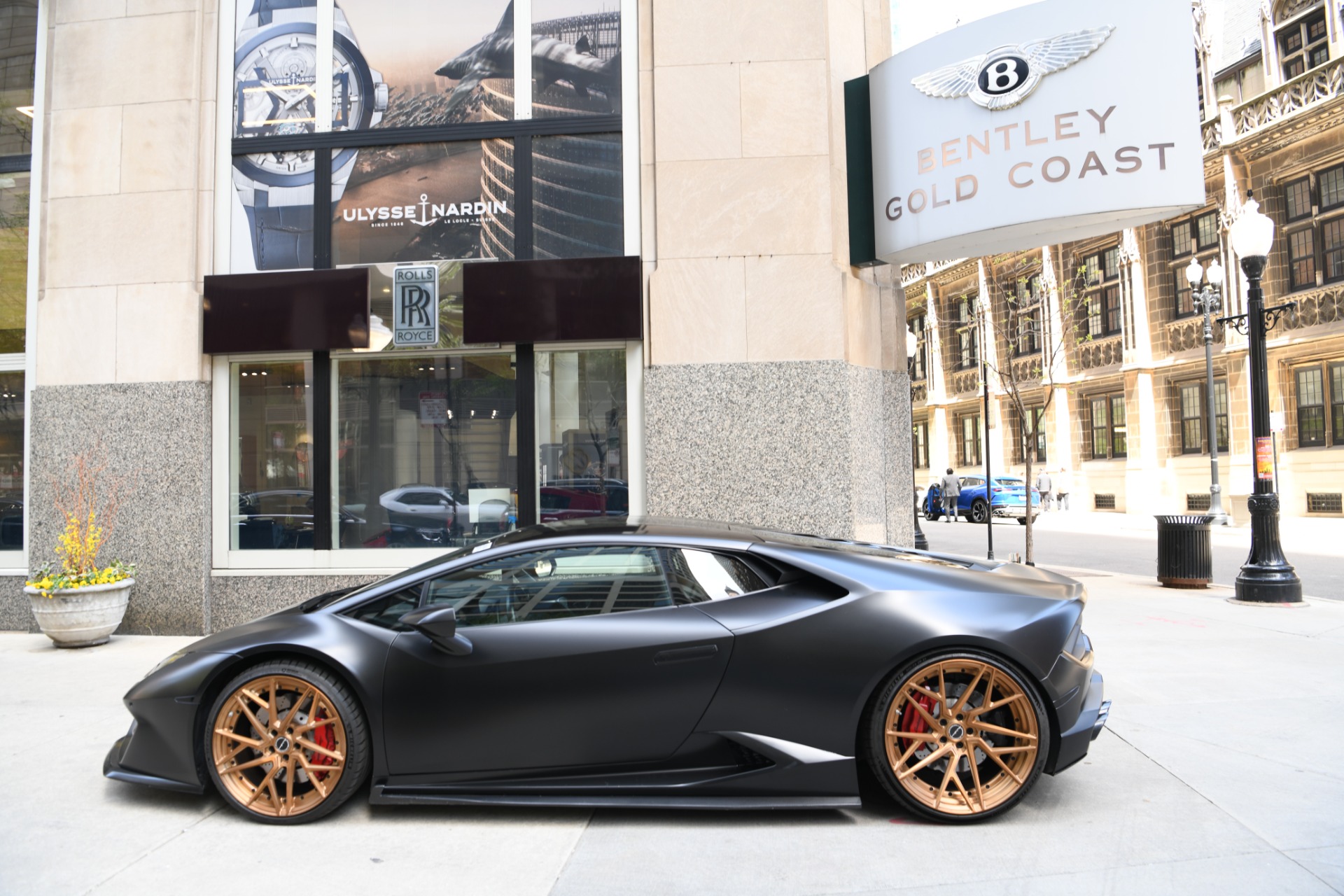 2017 LAMBORGHINI HURACAN COUPE, 7/18