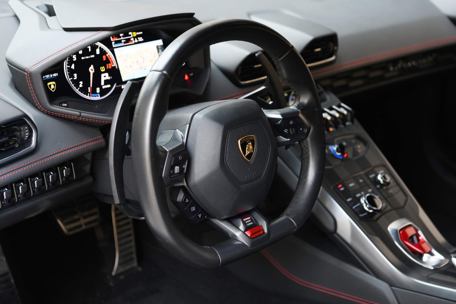 2017 LAMBORGHINI HURACAN COUPE, 12/18