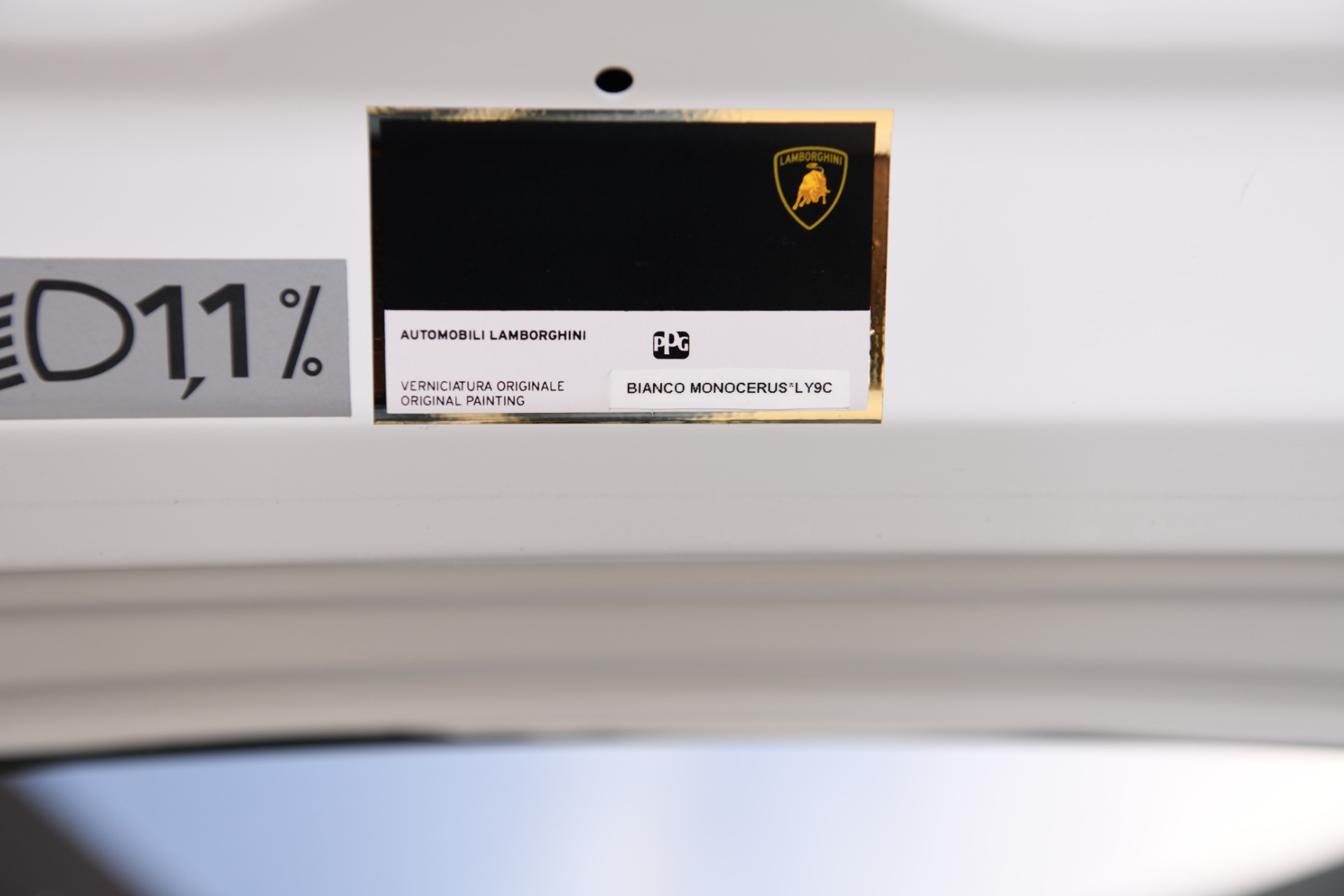 2017 LAMBORGHINI HURACAN COUPE, 17/18
